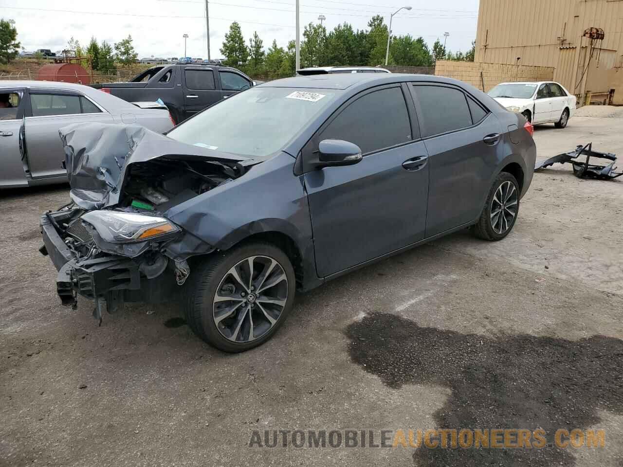 2T1BURHE5HC818021 TOYOTA COROLLA 2017