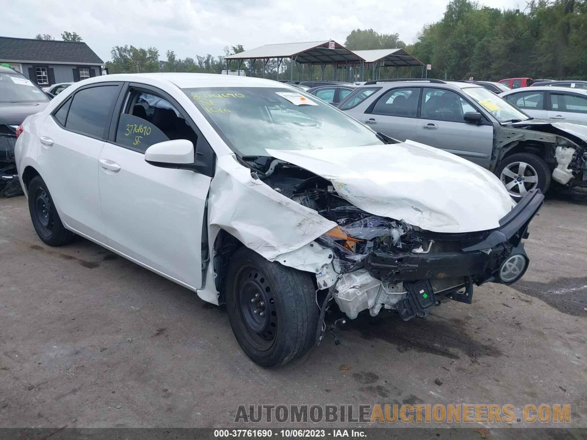 2T1BURHE5HC819511 TOYOTA COROLLA 2017