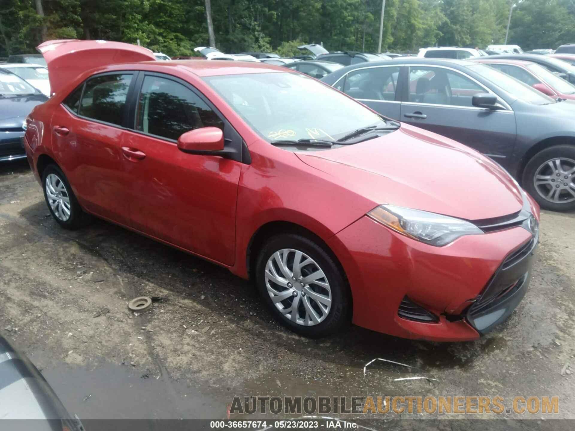 2T1BURHE5HC820805 TOYOTA COROLLA 2017