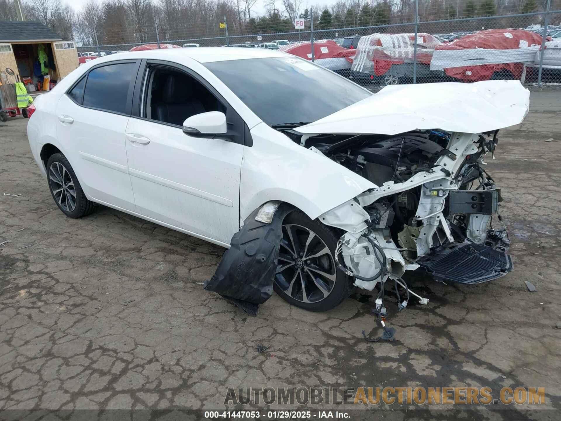 2T1BURHE5HC820982 TOYOTA COROLLA 2017