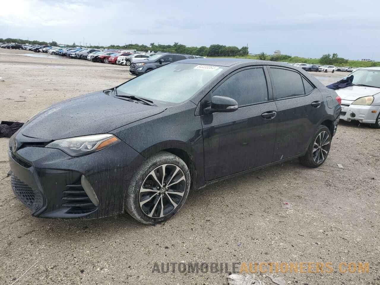 2T1BURHE5HC821307 TOYOTA COROLLA 2017