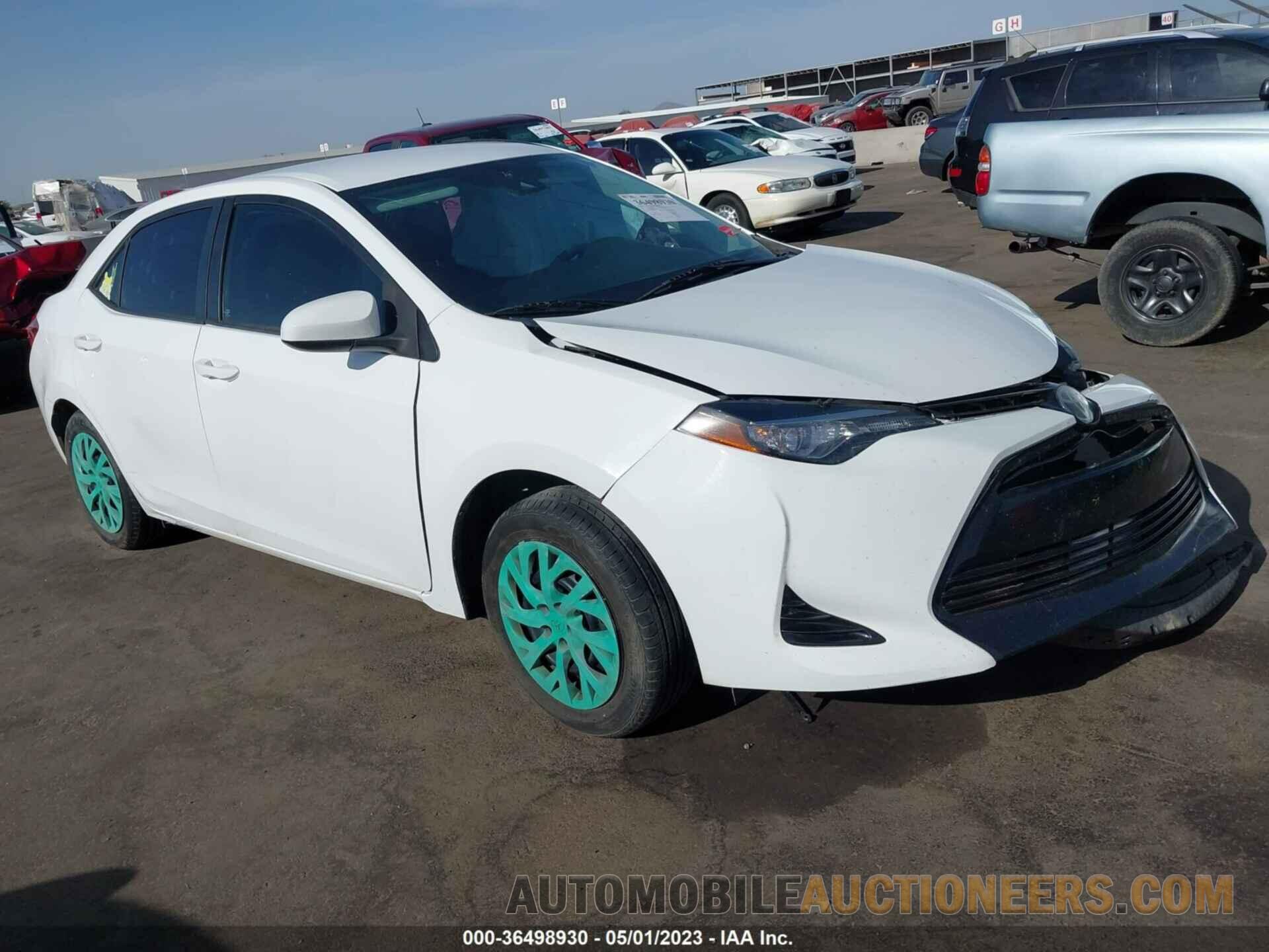 2T1BURHE5HC823686 TOYOTA COROLLA 2017