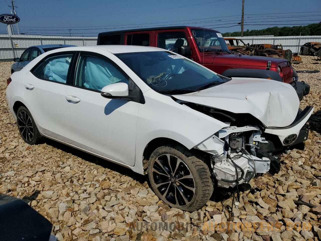 2T1BURHE5HC826281 TOYOTA COROLLA 2017