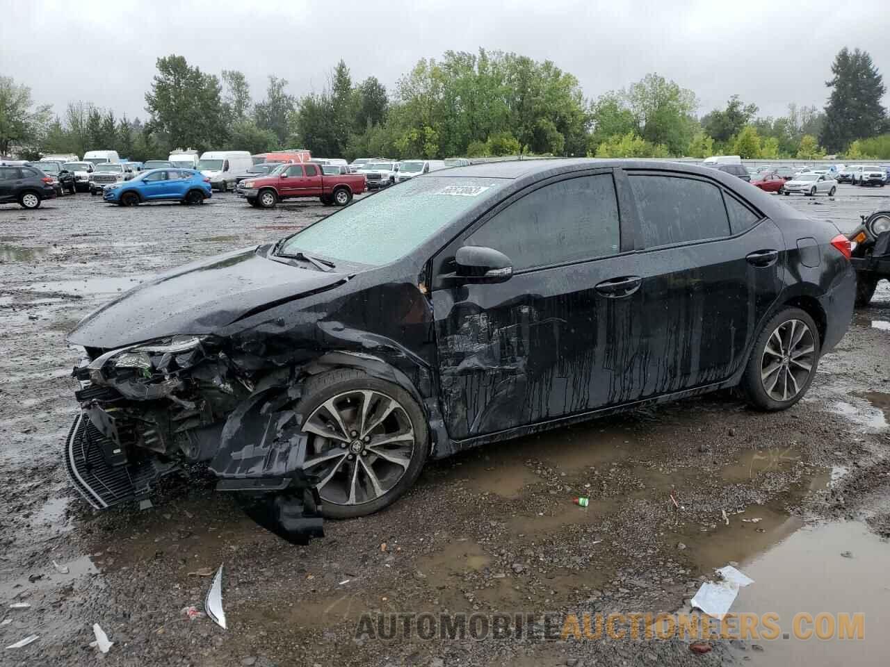 2T1BURHE5HC828306 TOYOTA COROLLA 2017