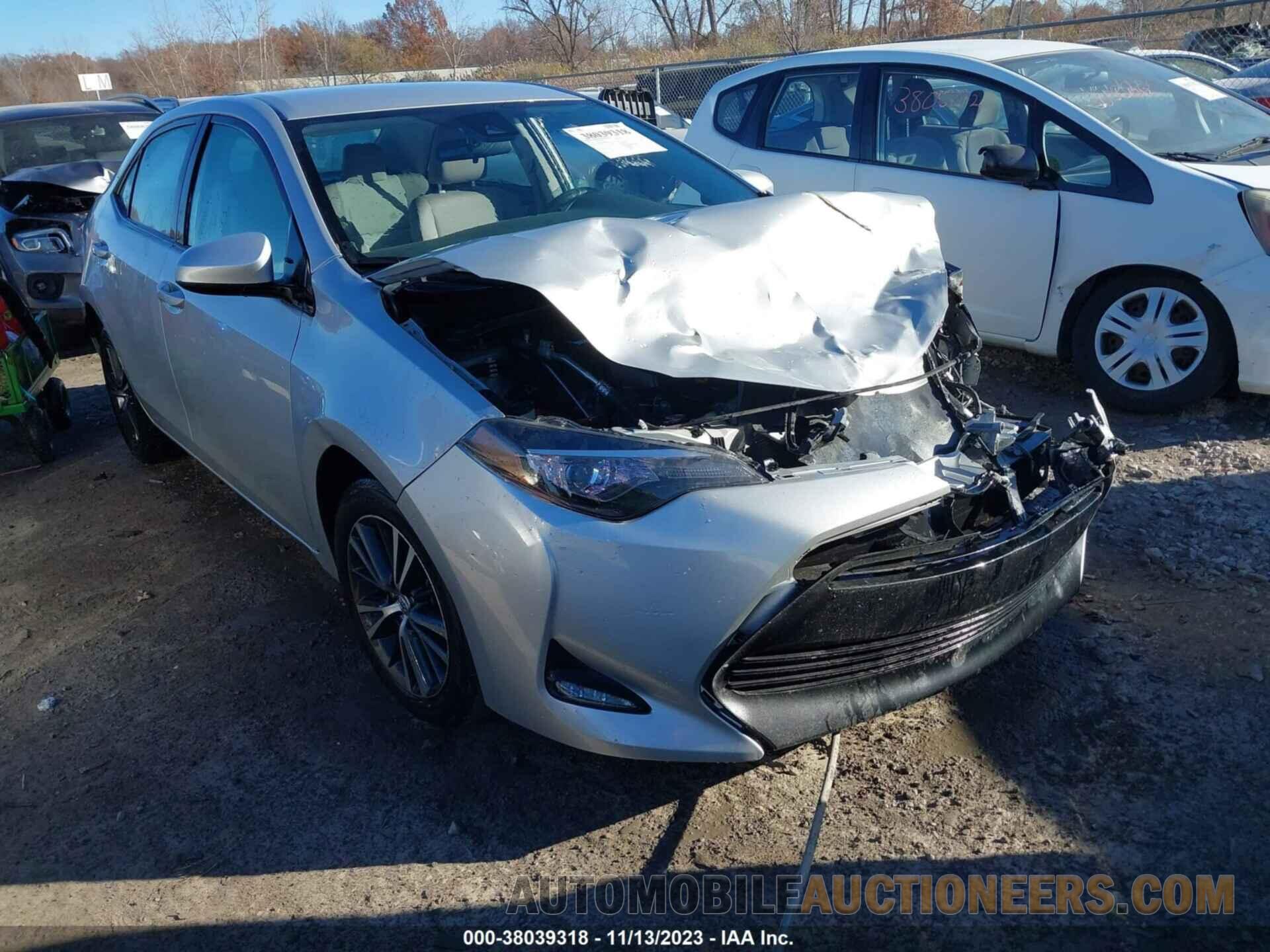 2T1BURHE5HC830508 TOYOTA COROLLA 2017