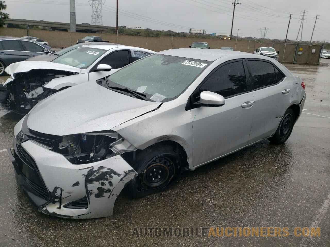 2T1BURHE5HC832145 TOYOTA COROLLA 2017