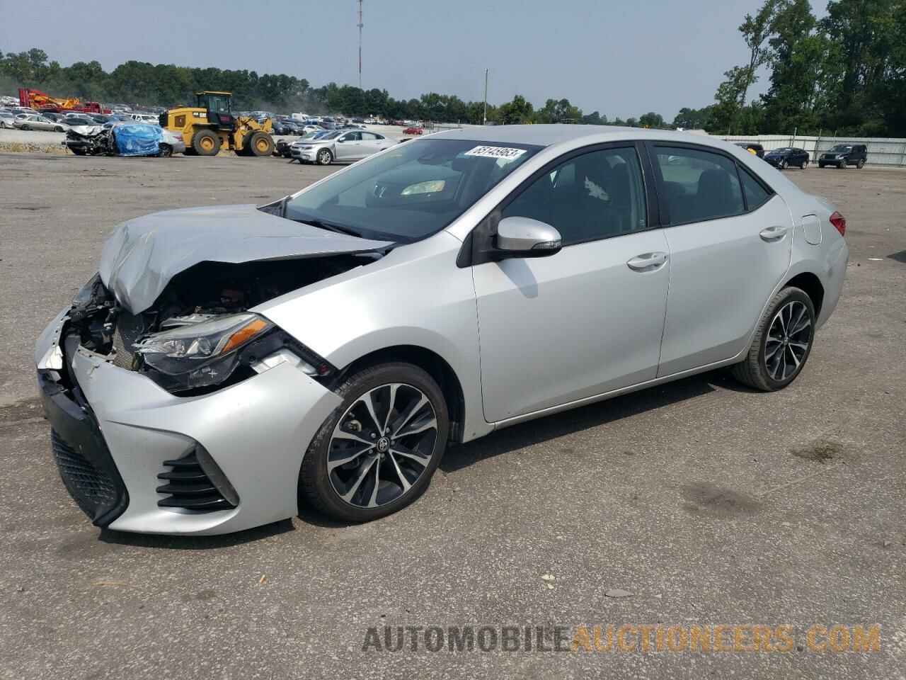 2T1BURHE5HC833392 TOYOTA COROLLA 2017