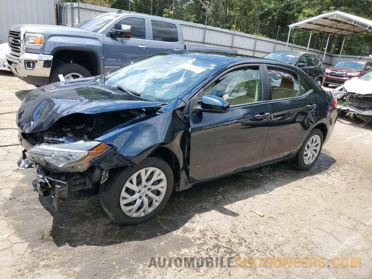 2T1BURHE5HC833859 TOYOTA COROLLA 2017