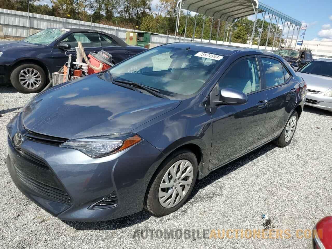 2T1BURHE5HC833926 TOYOTA COROLLA 2017