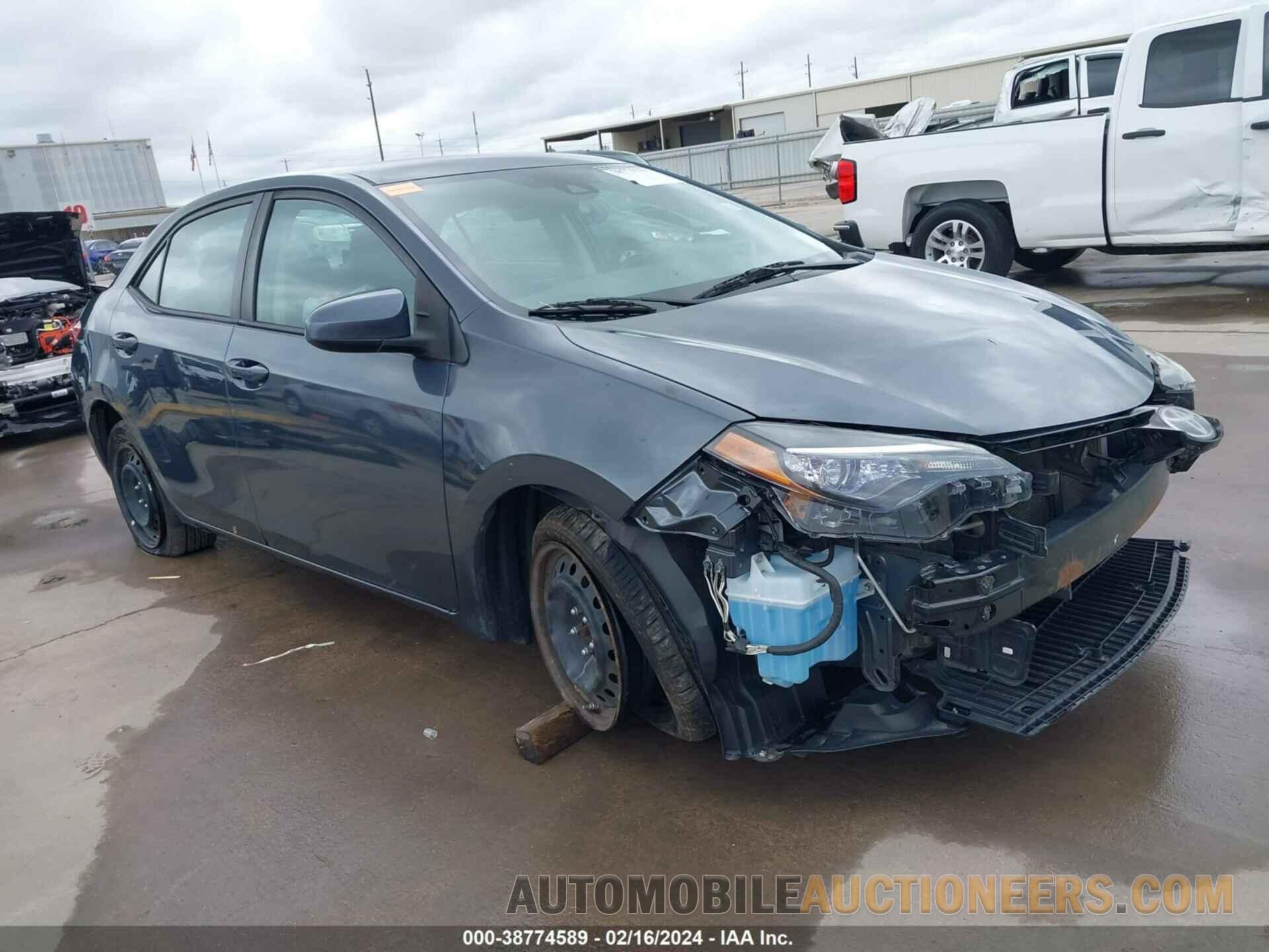 2T1BURHE5HC837104 TOYOTA COROLLA 2017