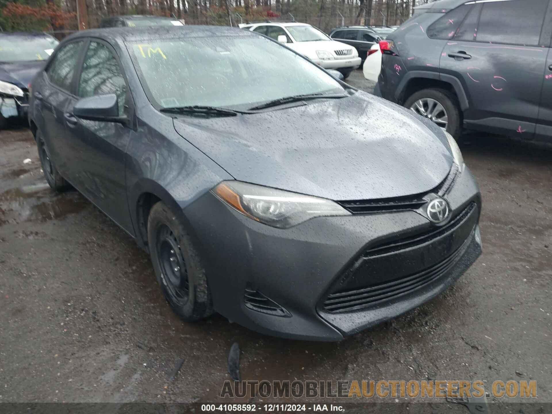 2T1BURHE5HC837474 TOYOTA COROLLA 2017