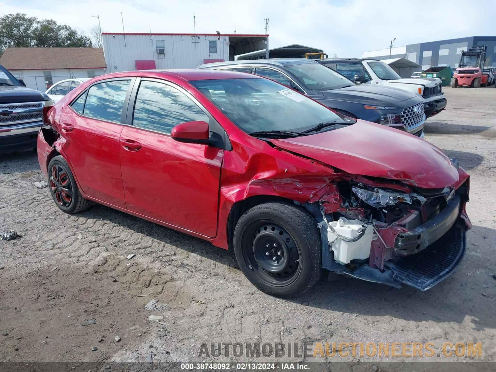 2T1BURHE5HC838768 TOYOTA COROLLA 2017