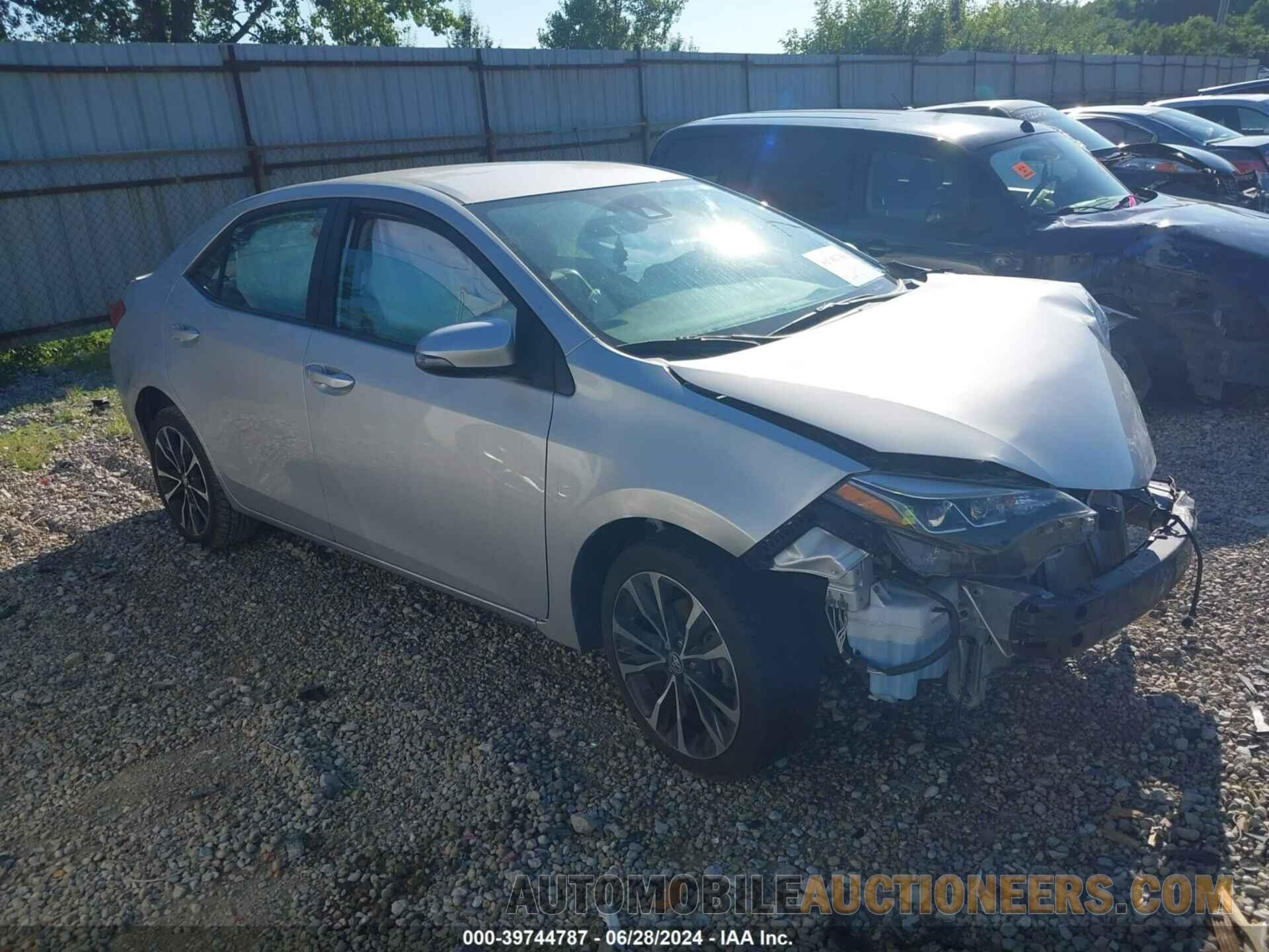 2T1BURHE5HC840892 TOYOTA COROLLA 2017