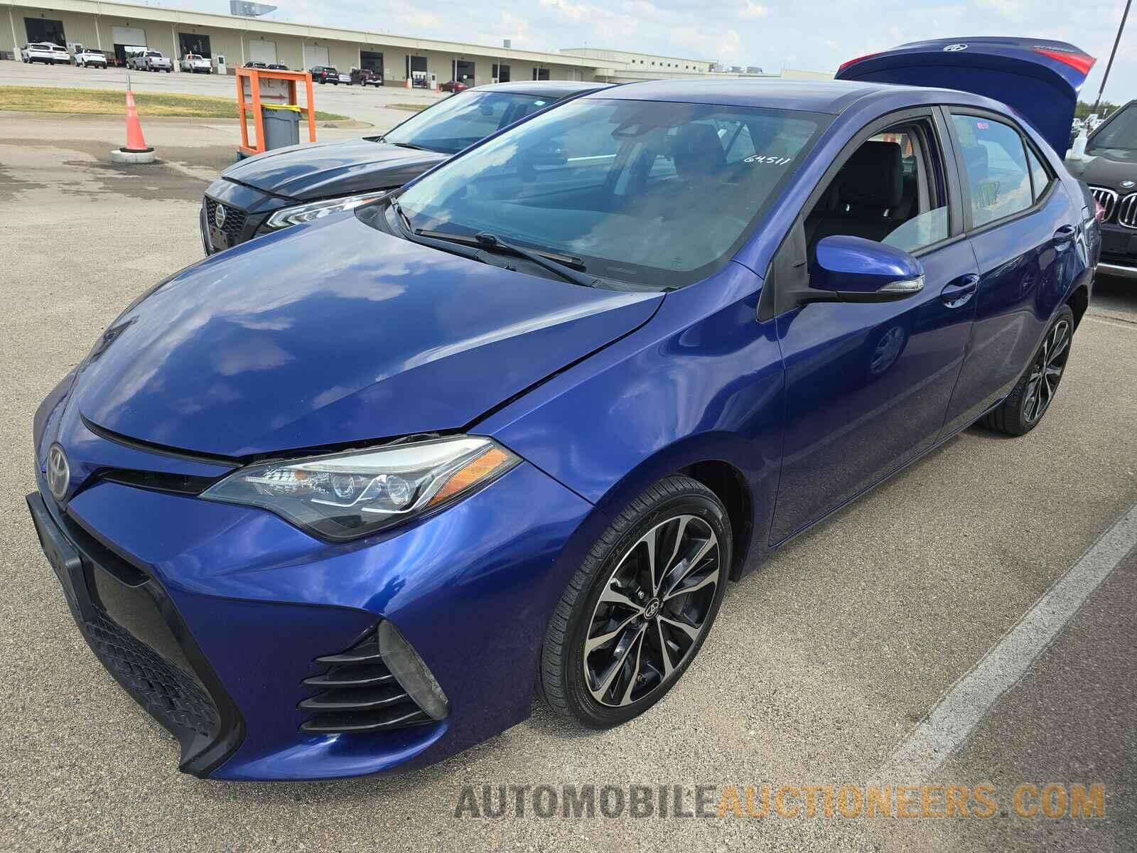 2T1BURHE5HC841654 Toyota Corolla 2017