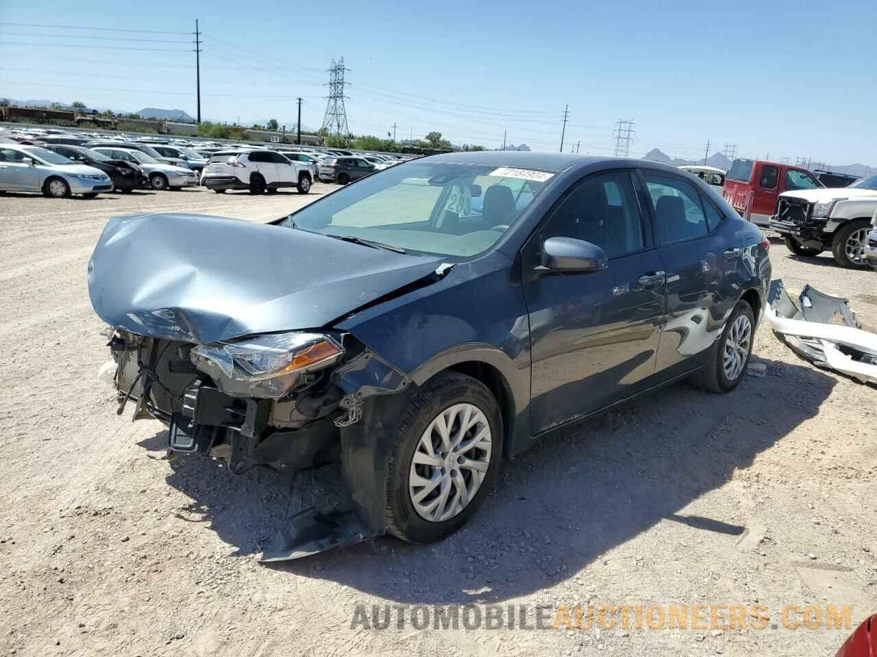 2T1BURHE5HC842030 TOYOTA COROLLA 2017