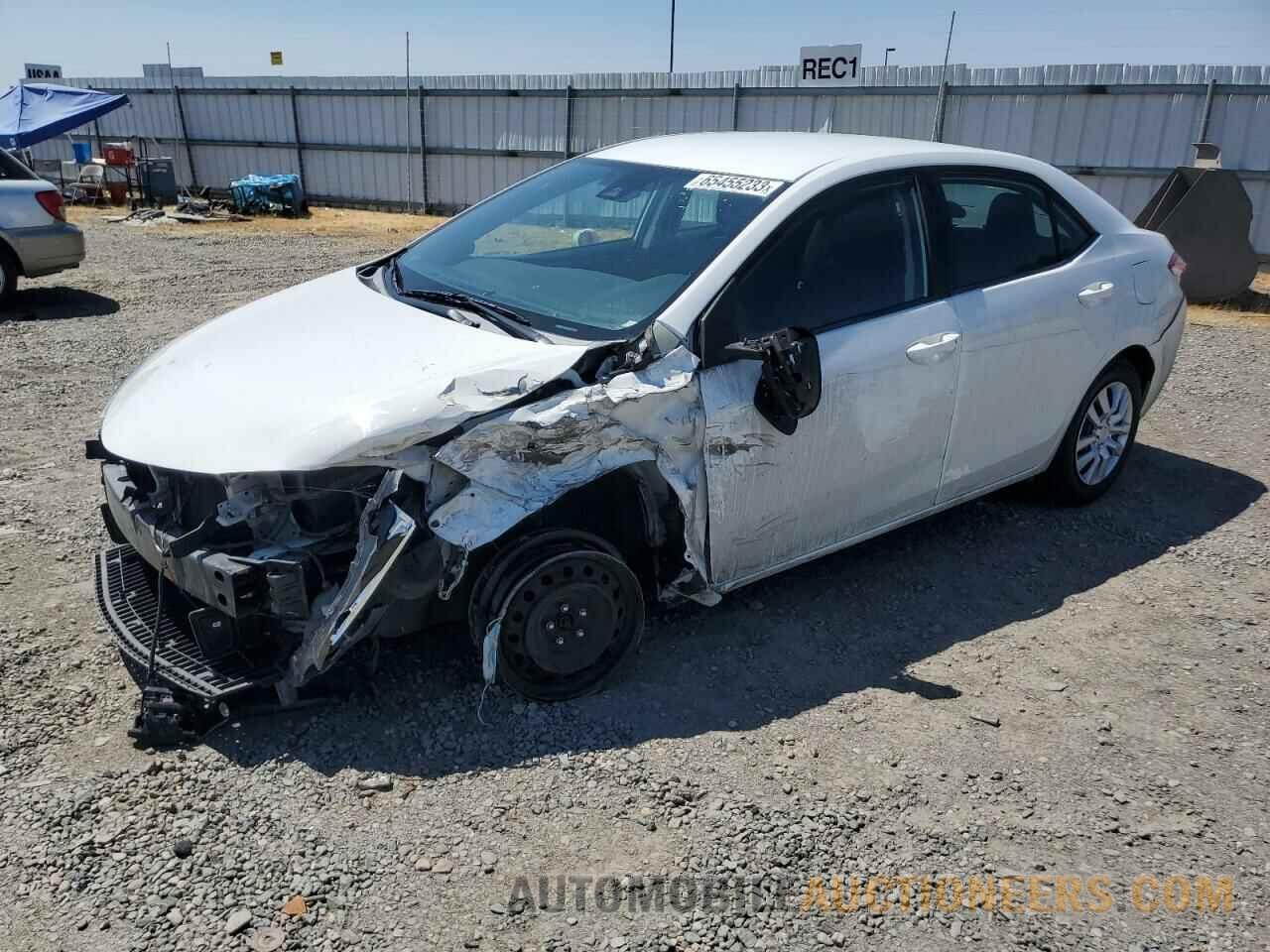 2T1BURHE5HC842562 TOYOTA COROLLA 2017