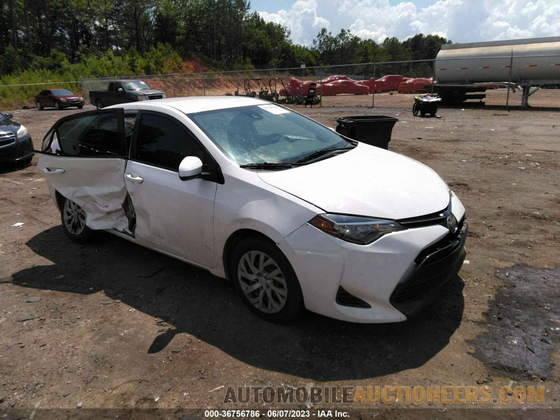 2T1BURHE5HC842626 TOYOTA COROLLA 2017