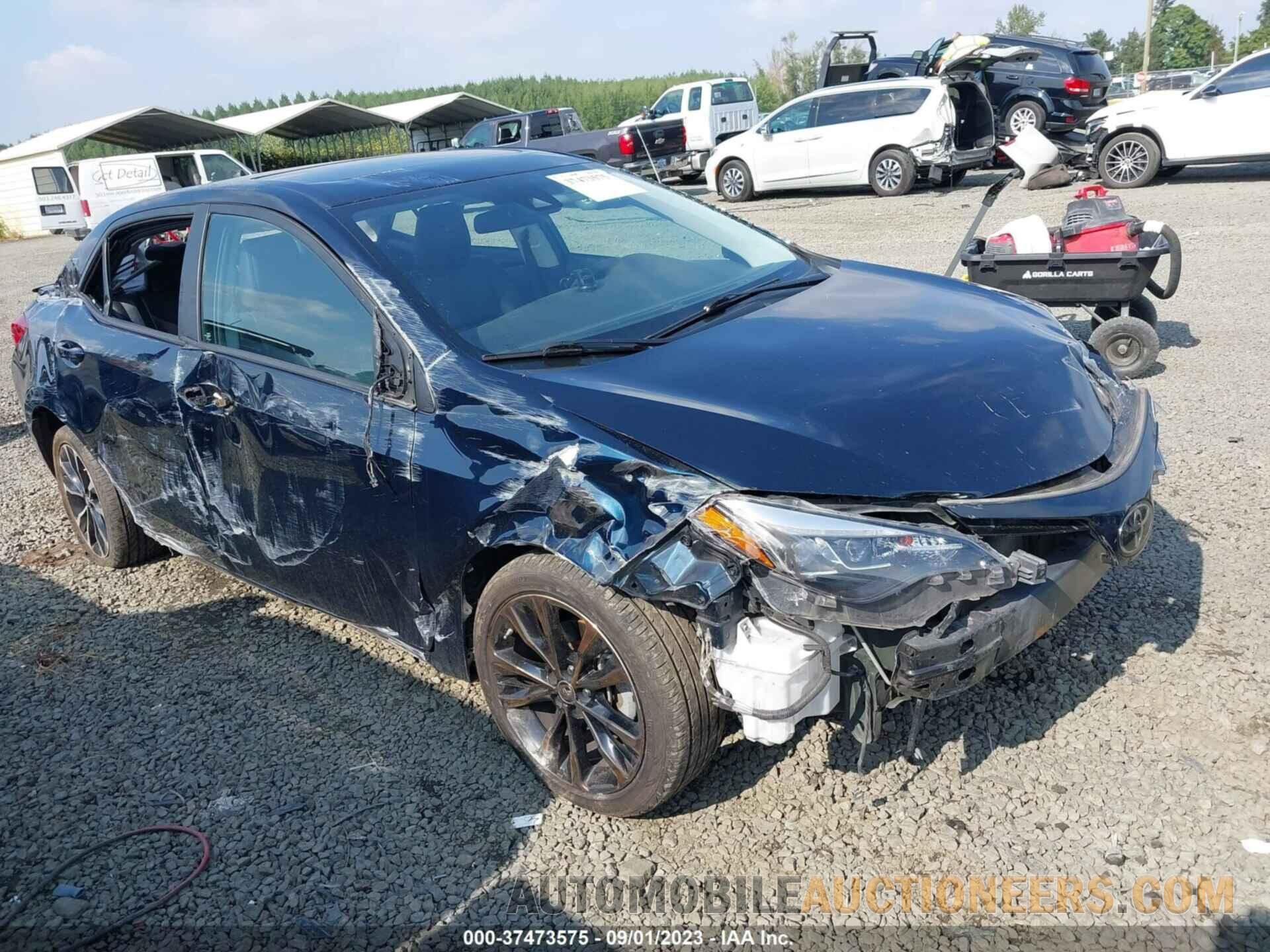 2T1BURHE5HC846157 TOYOTA COROLLA 2017