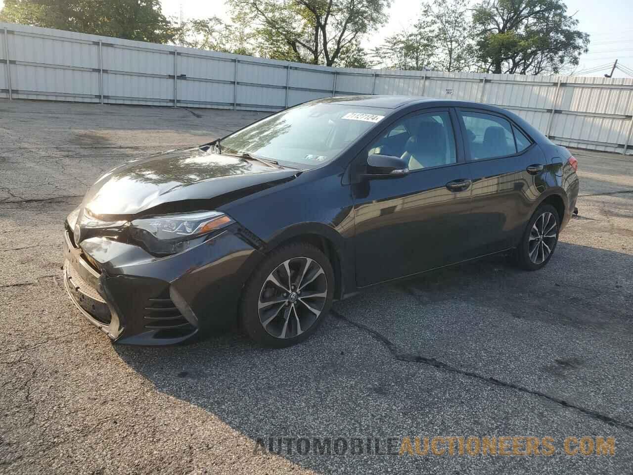 2T1BURHE5HC847521 TOYOTA COROLLA 2017