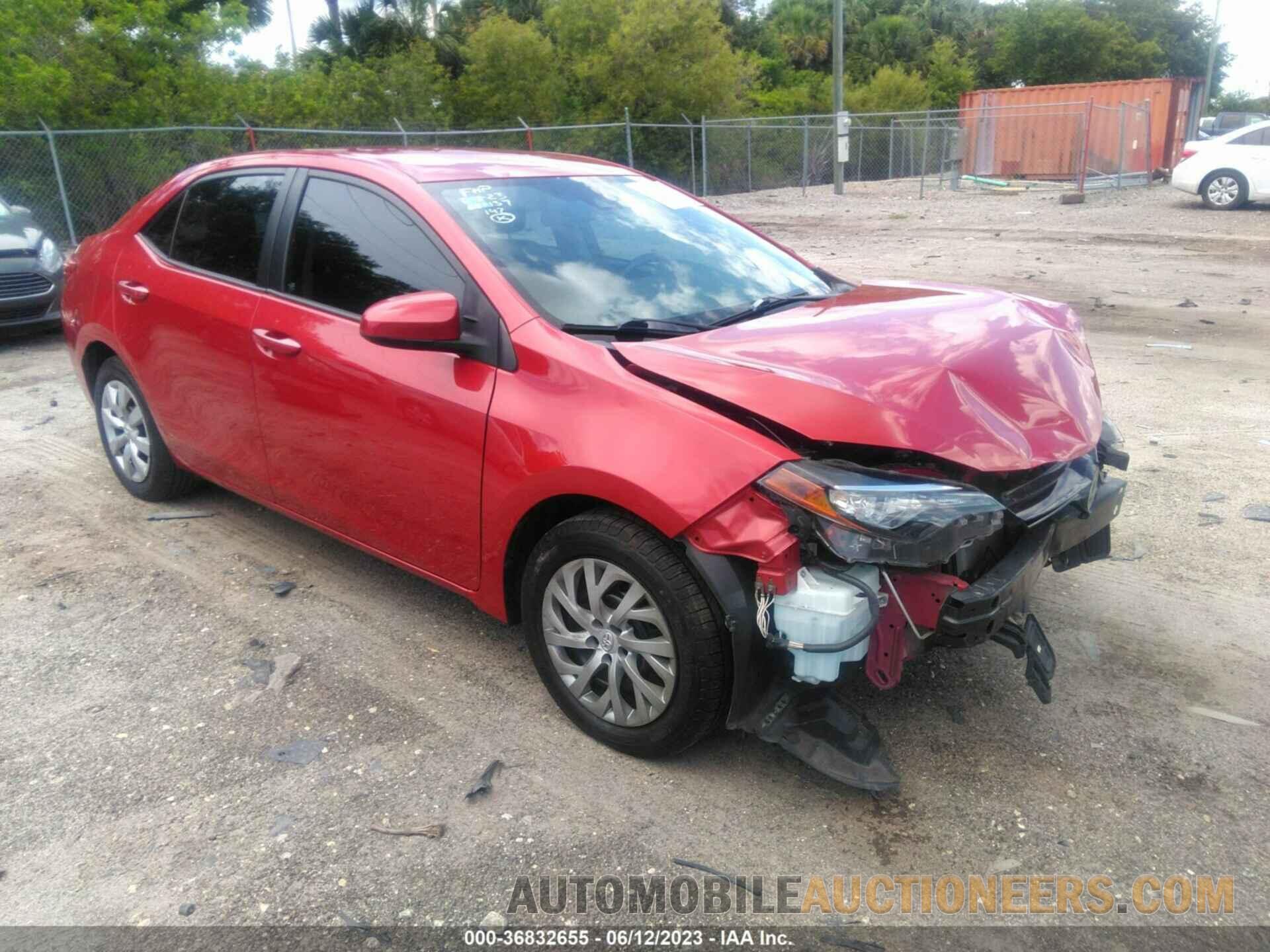 2T1BURHE5HC848166 TOYOTA COROLLA 2017