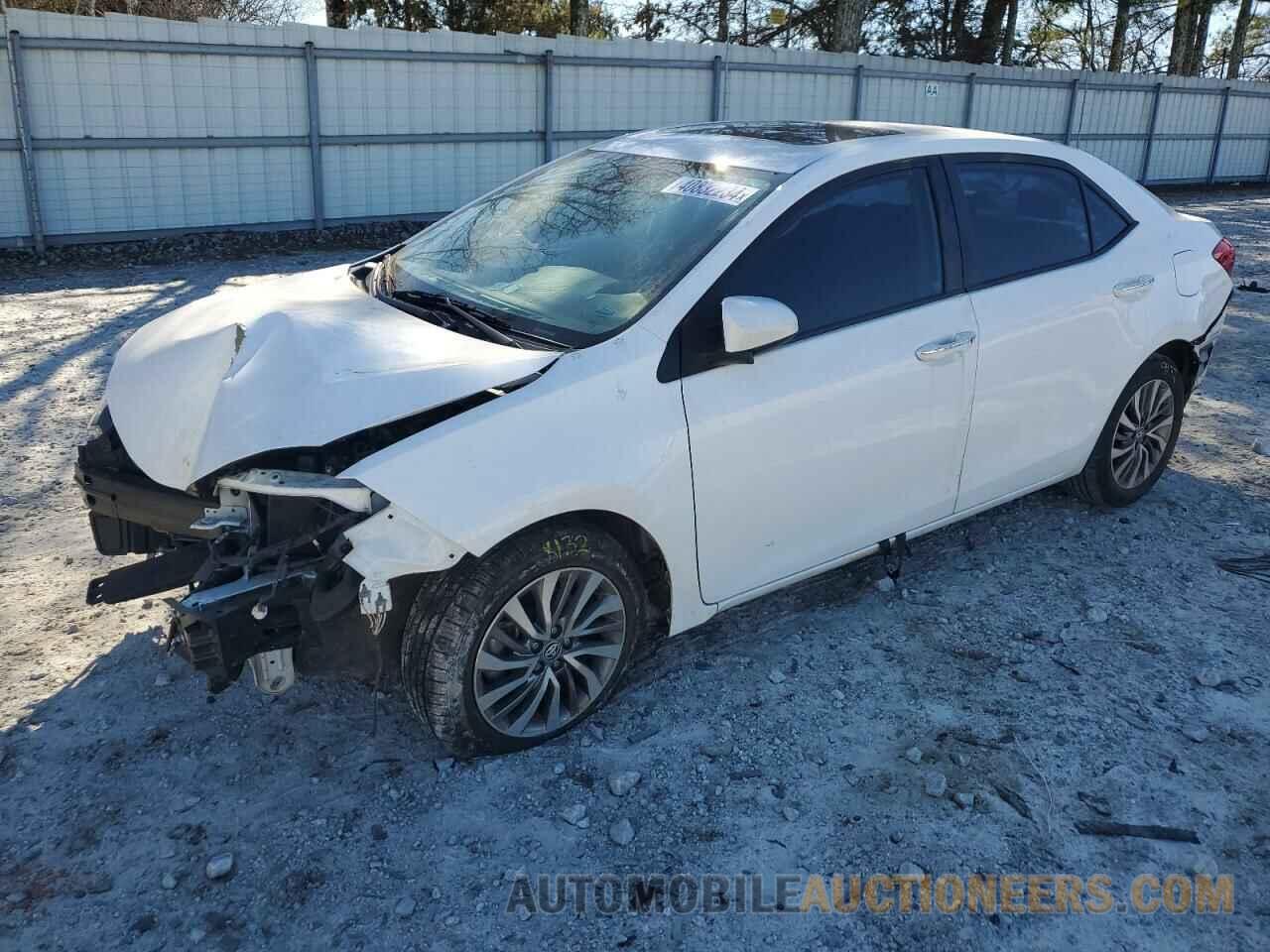 2T1BURHE5HC848331 TOYOTA COROLLA 2017