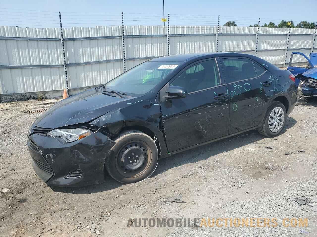 2T1BURHE5HC849480 TOYOTA COROLLA 2017