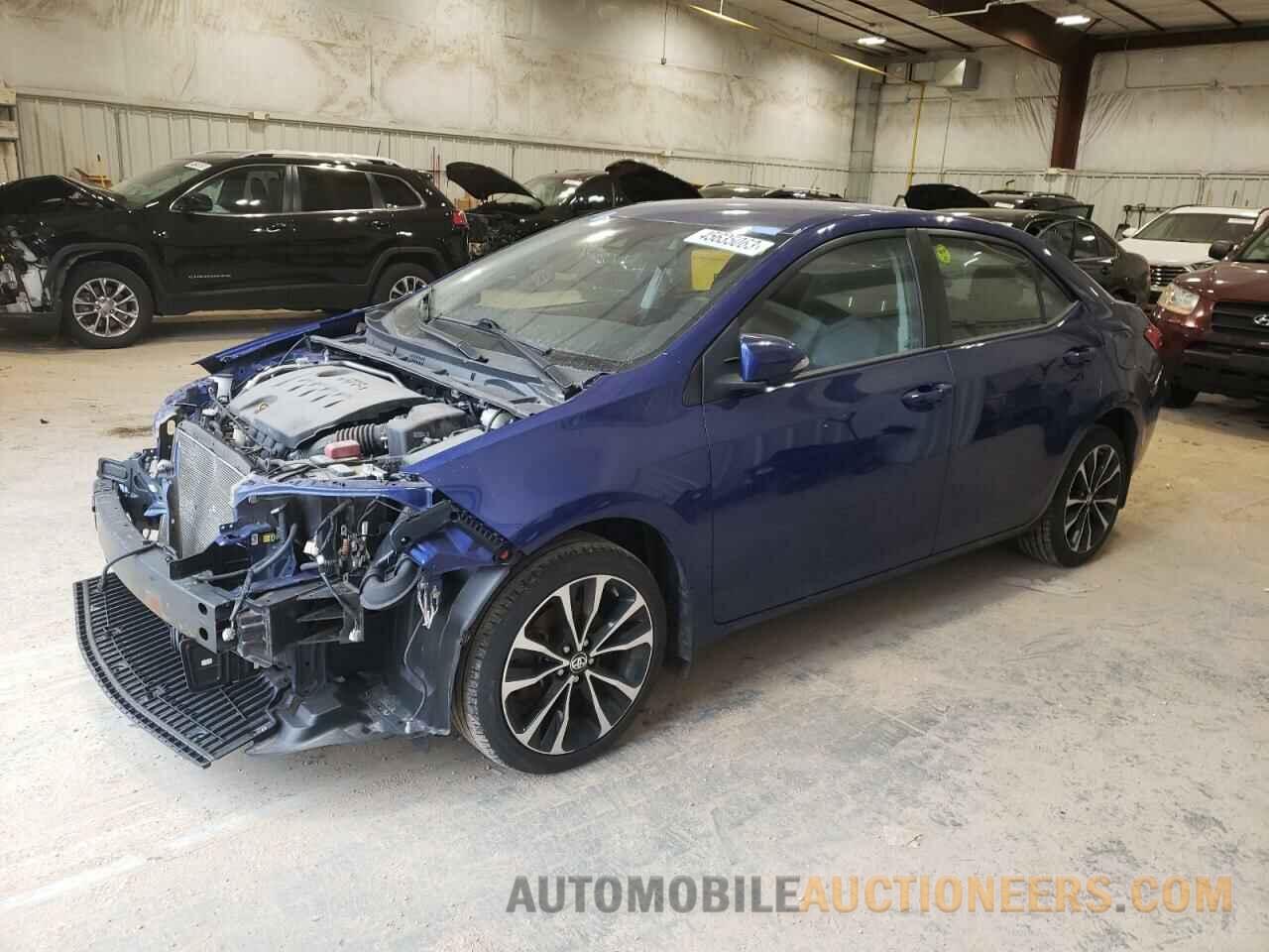 2T1BURHE5HC849589 TOYOTA COROLLA 2017