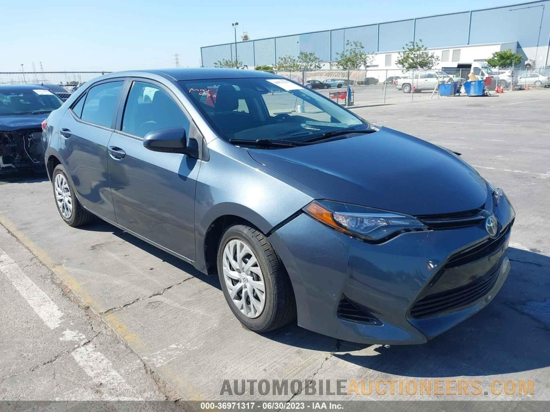 2T1BURHE5HC850080 TOYOTA COROLLA 2017