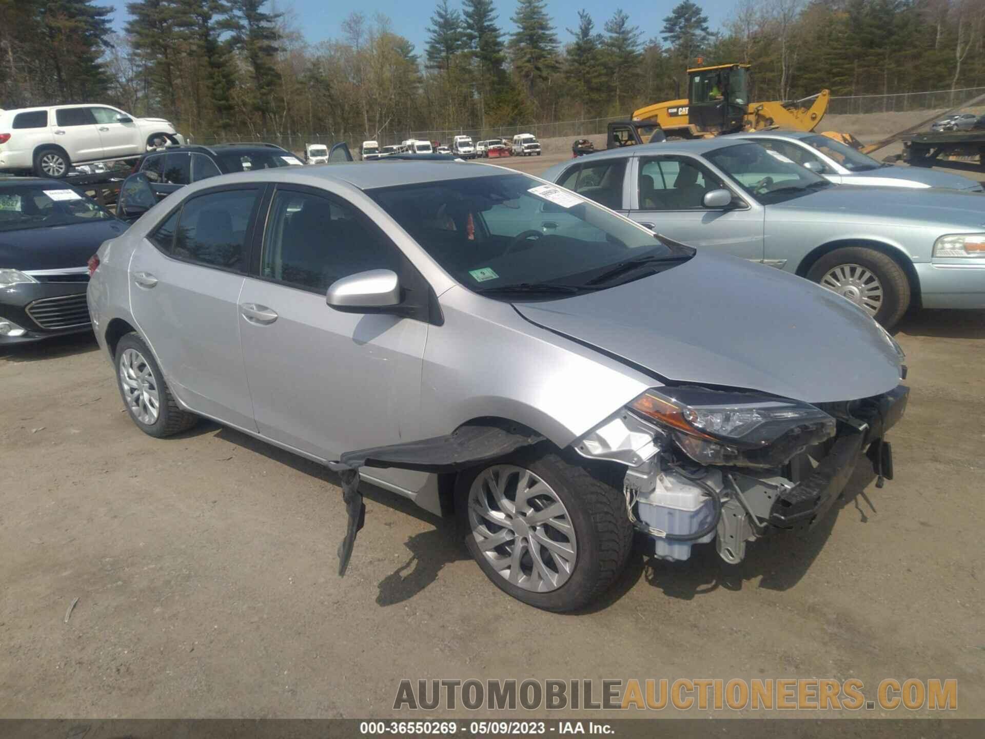 2T1BURHE5HC852458 TOYOTA COROLLA 2017