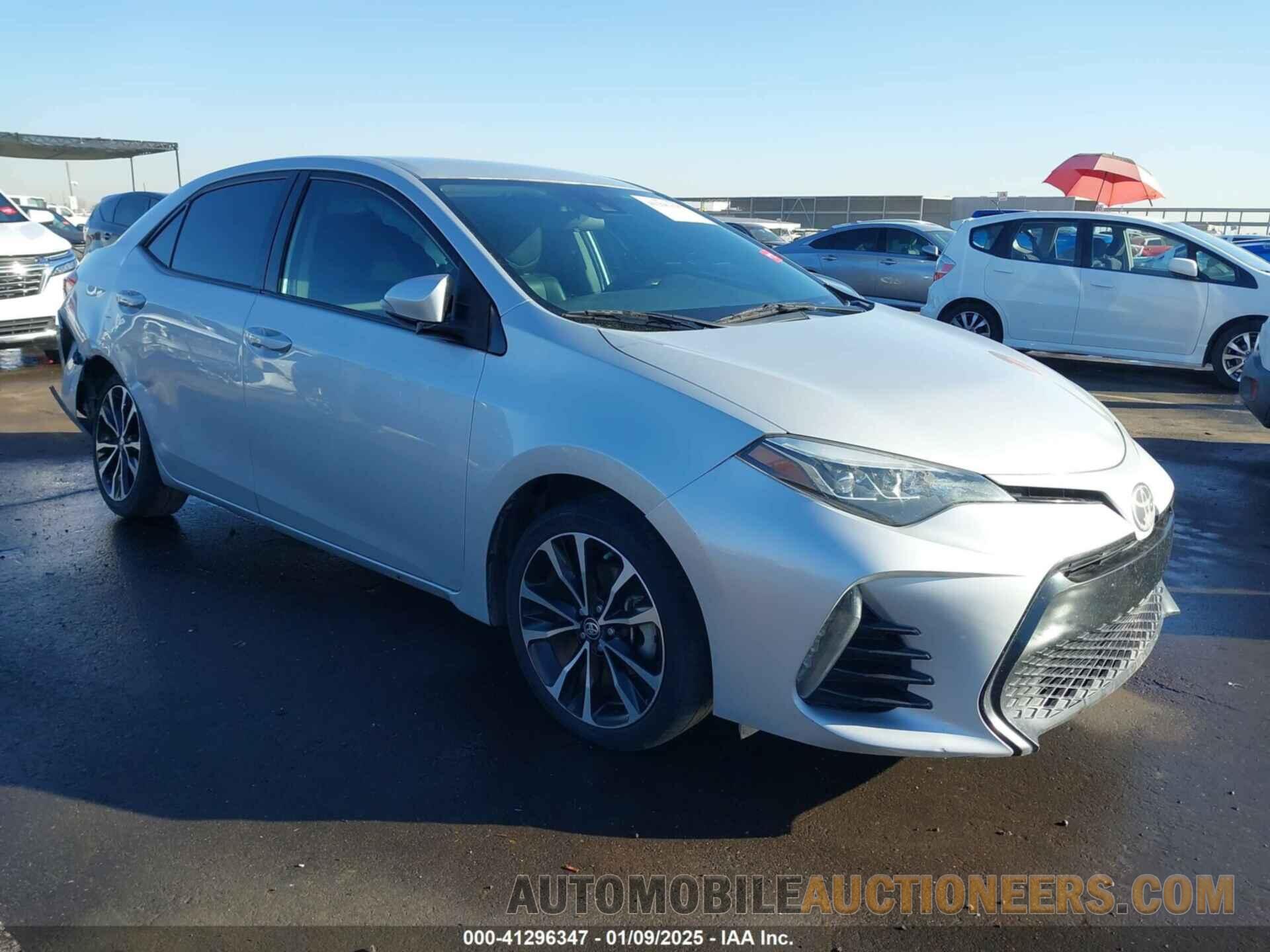 2T1BURHE5HC853271 TOYOTA COROLLA 2017