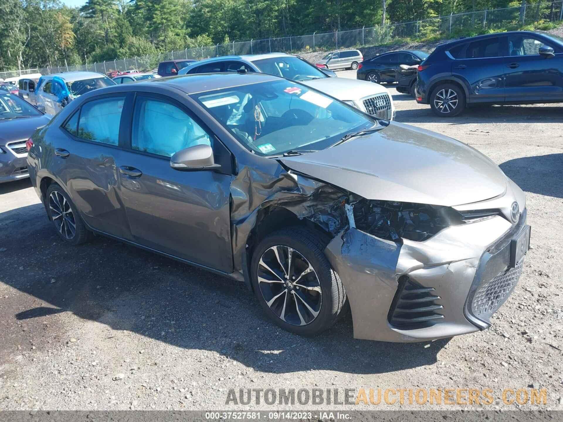 2T1BURHE5HC854758 TOYOTA COROLLA 2017