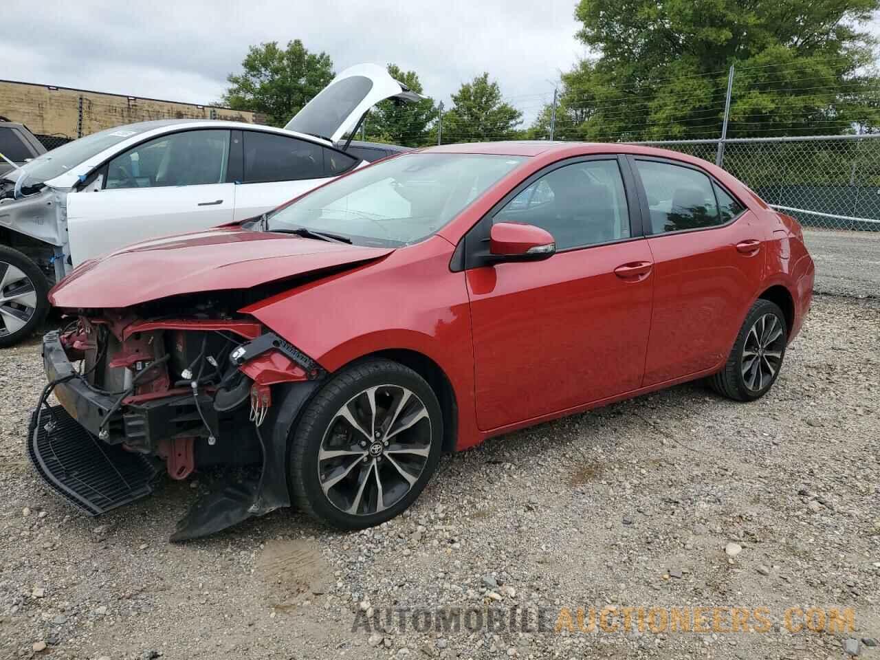 2T1BURHE5HC855375 TOYOTA COROLLA 2017