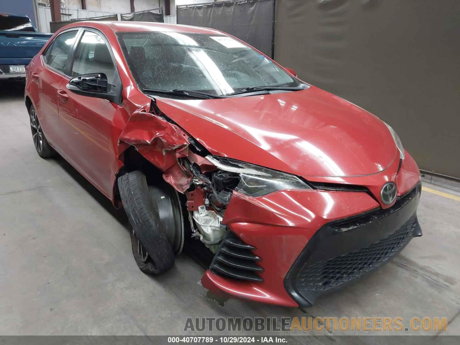 2T1BURHE5HC859393 TOYOTA COROLLA 2017