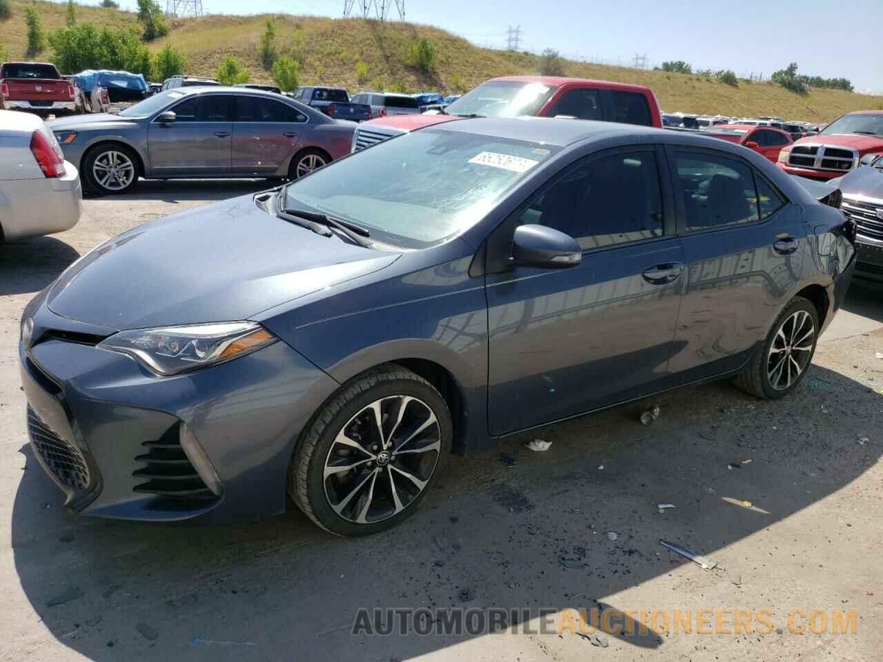 2T1BURHE5HC862889 TOYOTA COROLLA 2017