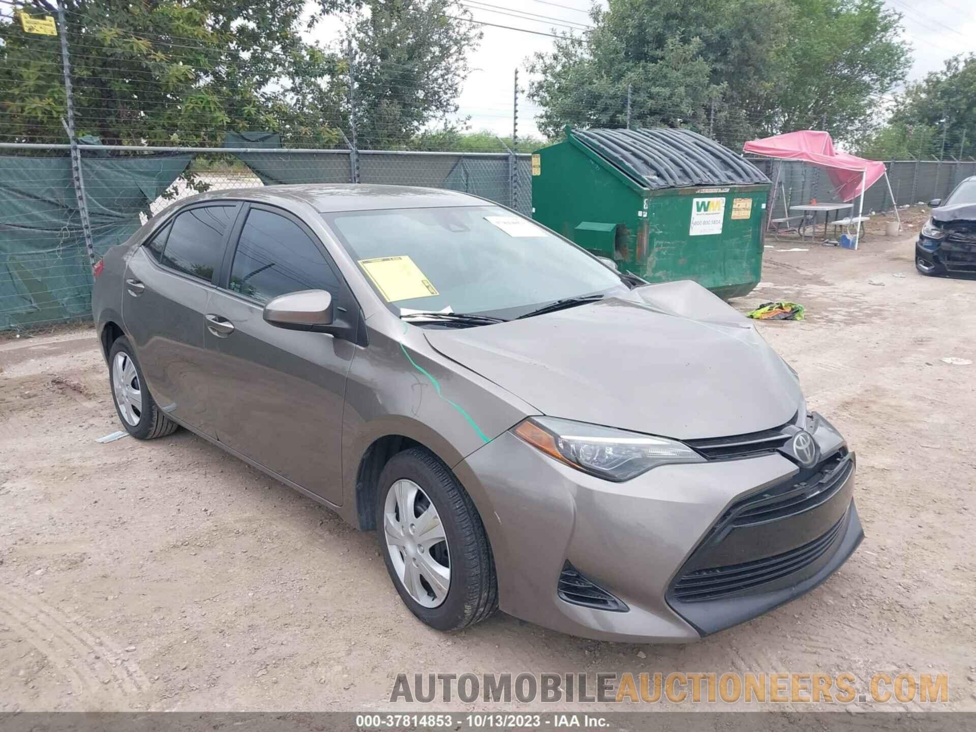 2T1BURHE5HC863556 TOYOTA COROLLA 2017