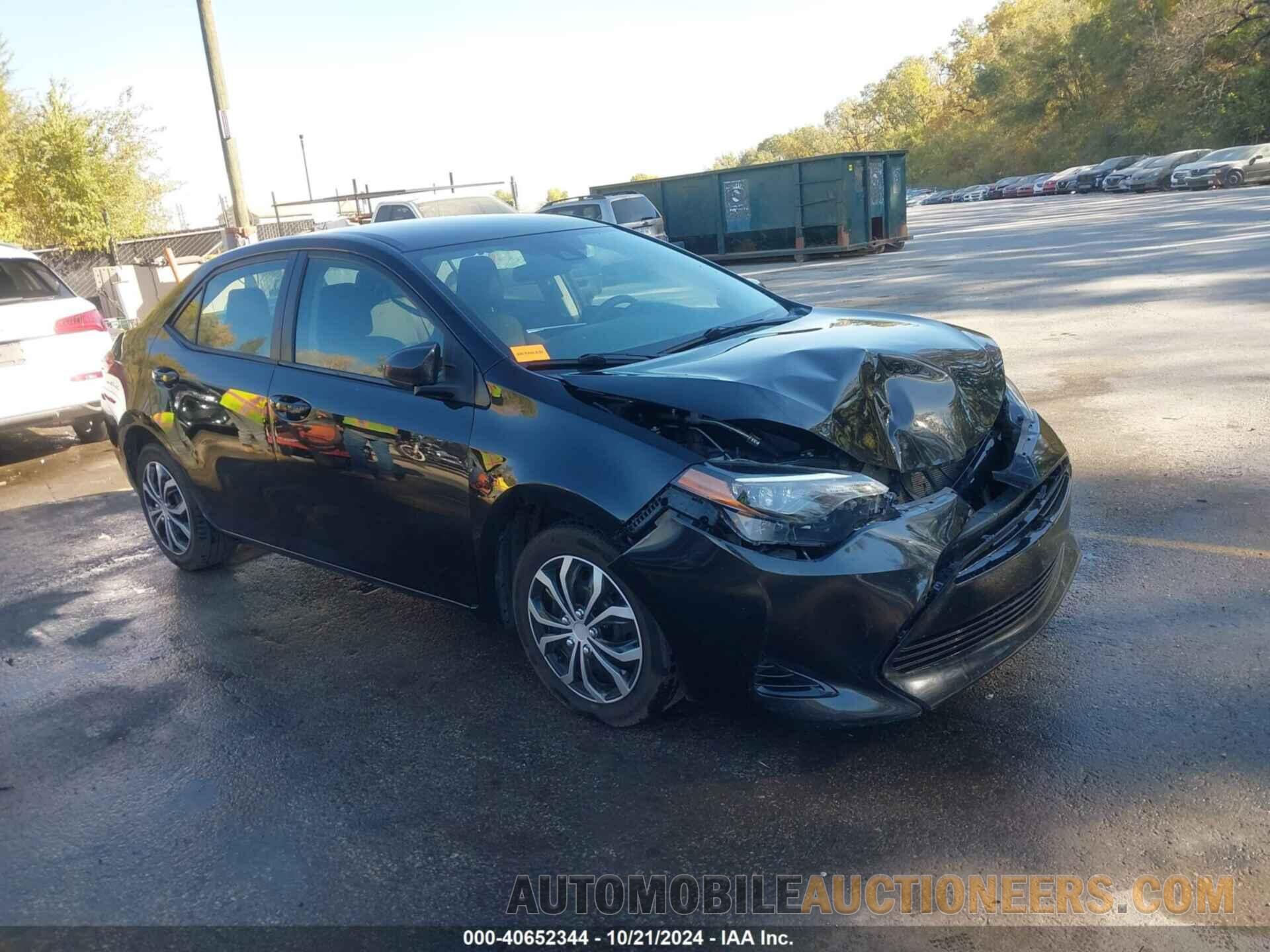 2T1BURHE5HC864481 TOYOTA COROLLA 2017