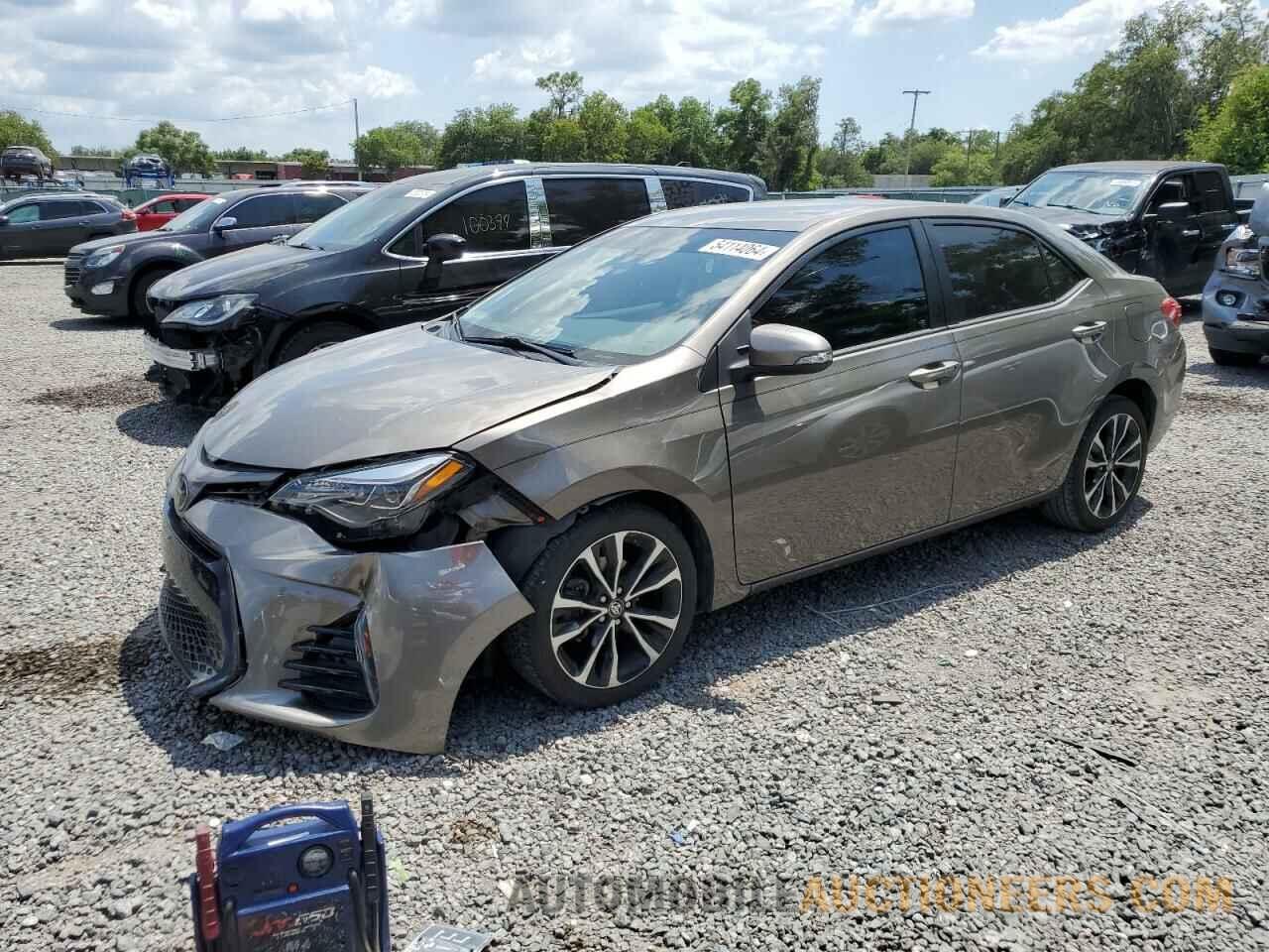 2T1BURHE5HC869731 TOYOTA COROLLA 2017