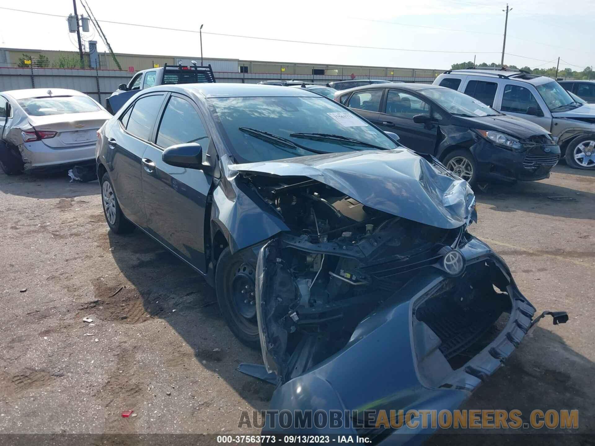 2T1BURHE5HC872421 TOYOTA COROLLA 2017