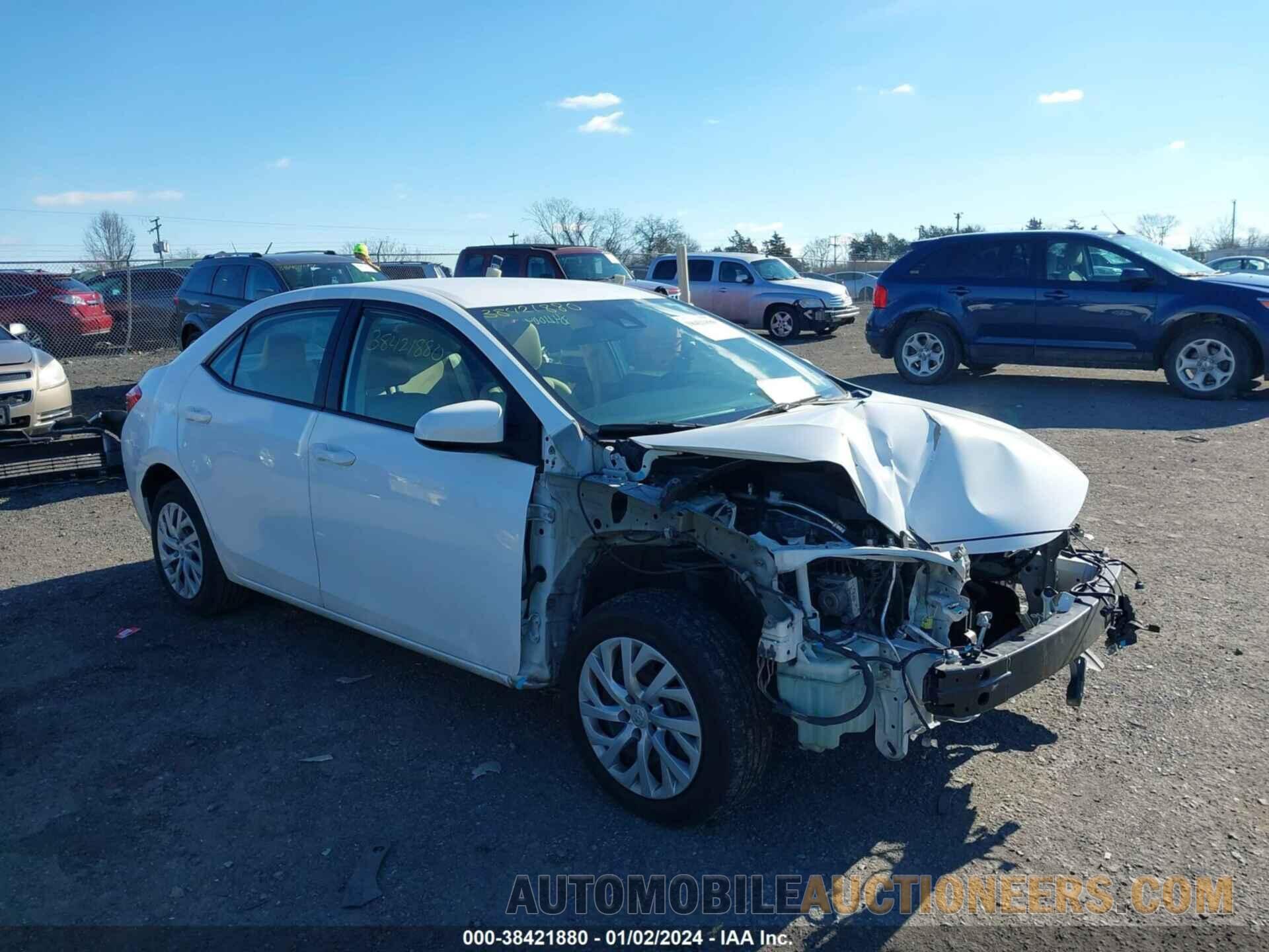 2T1BURHE5HC875254 TOYOTA COROLLA 2017