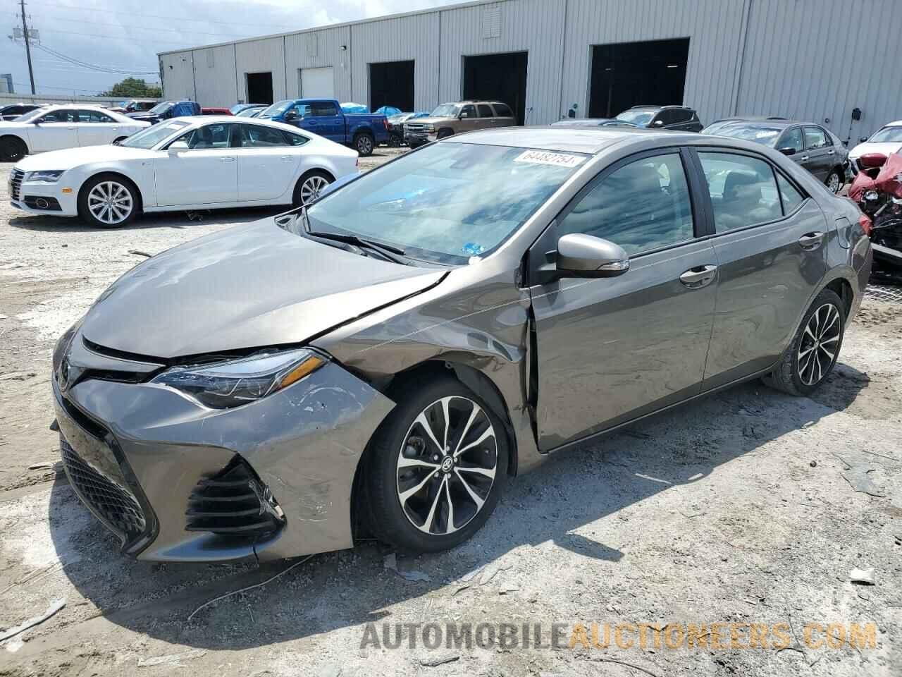 2T1BURHE5HC876890 TOYOTA COROLLA 2017