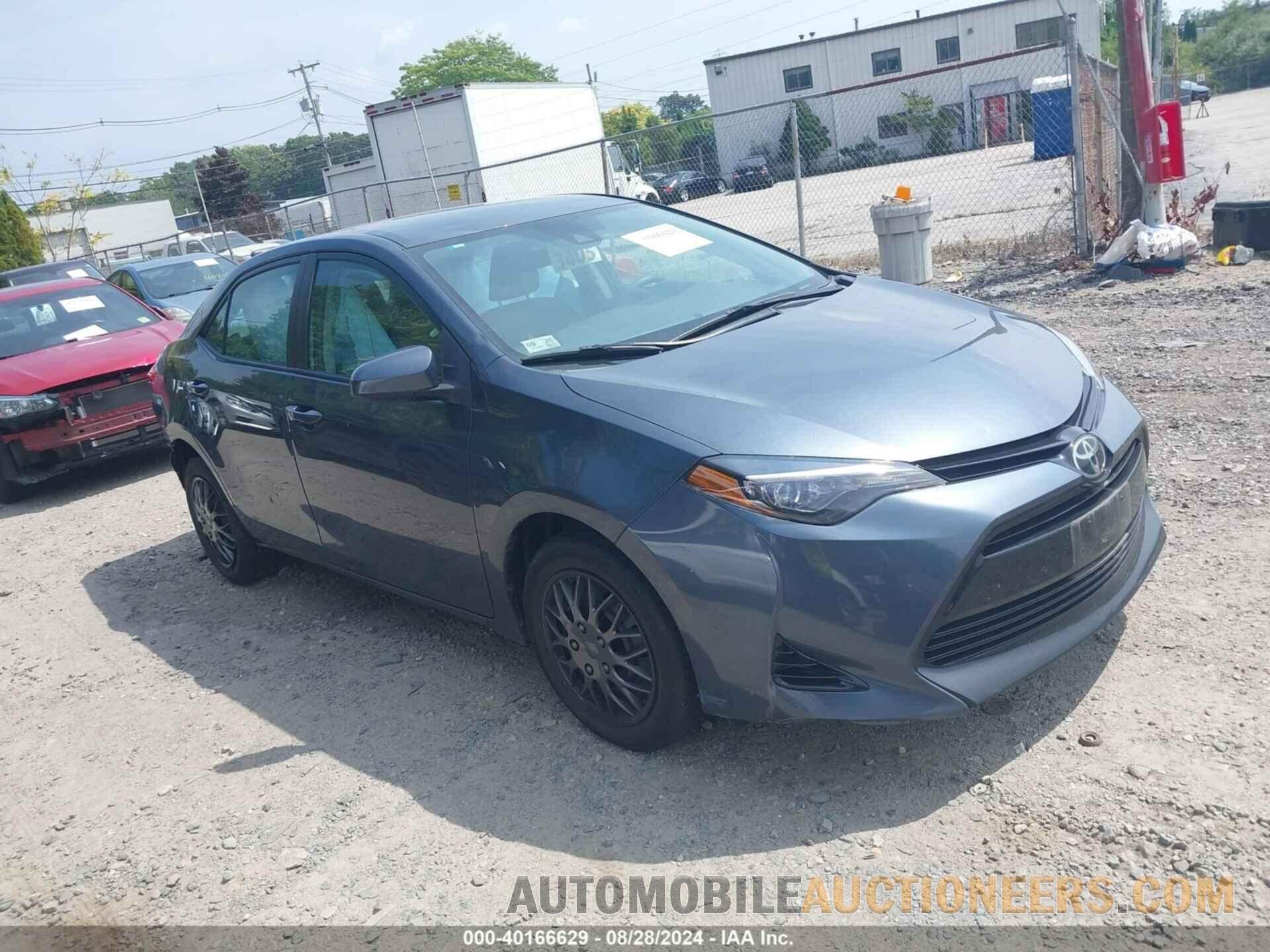 2T1BURHE5HC877330 TOYOTA COROLLA 2017