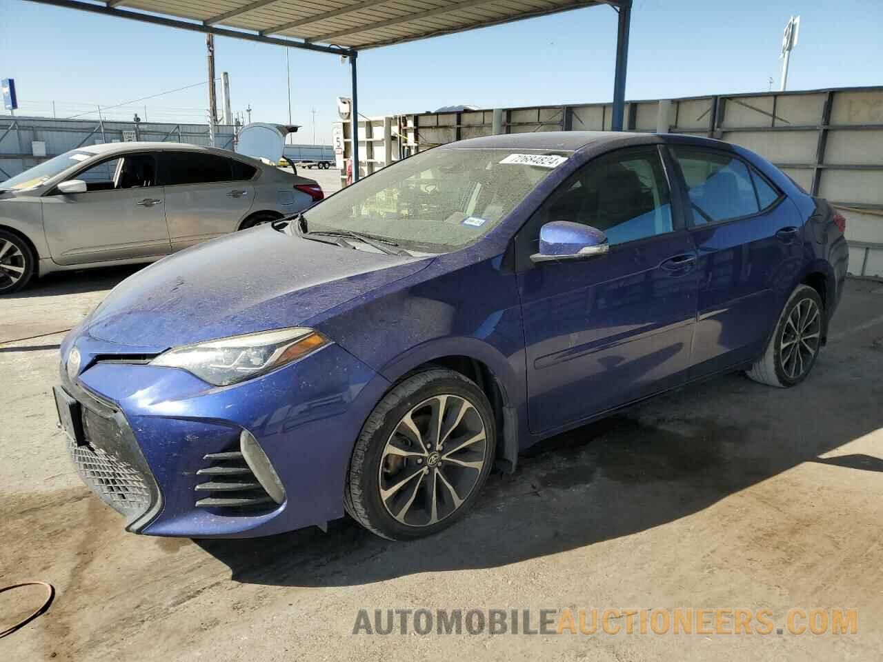 2T1BURHE5HC877389 TOYOTA COROLLA 2017