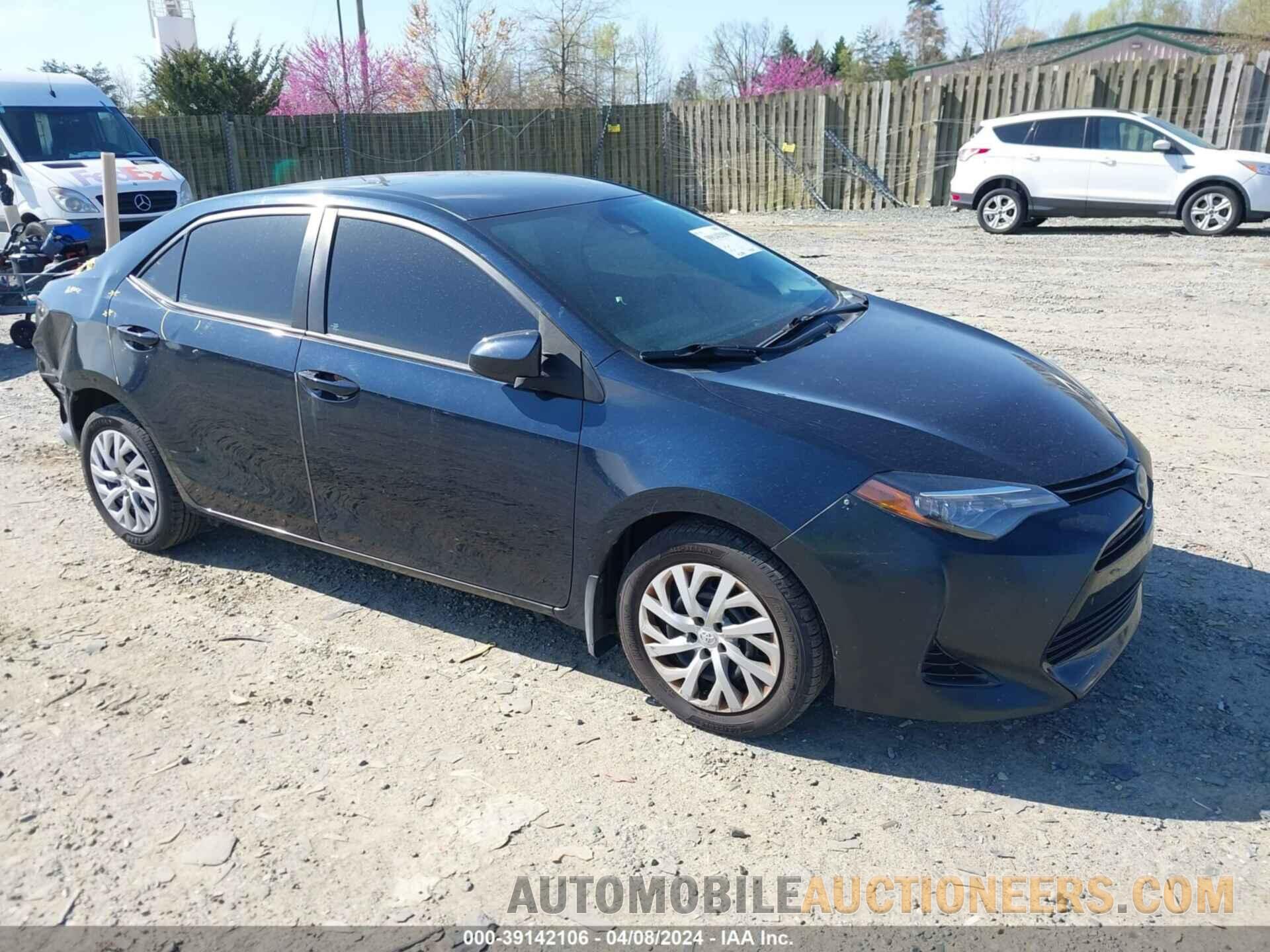 2T1BURHE5HC879319 TOYOTA COROLLA 2017