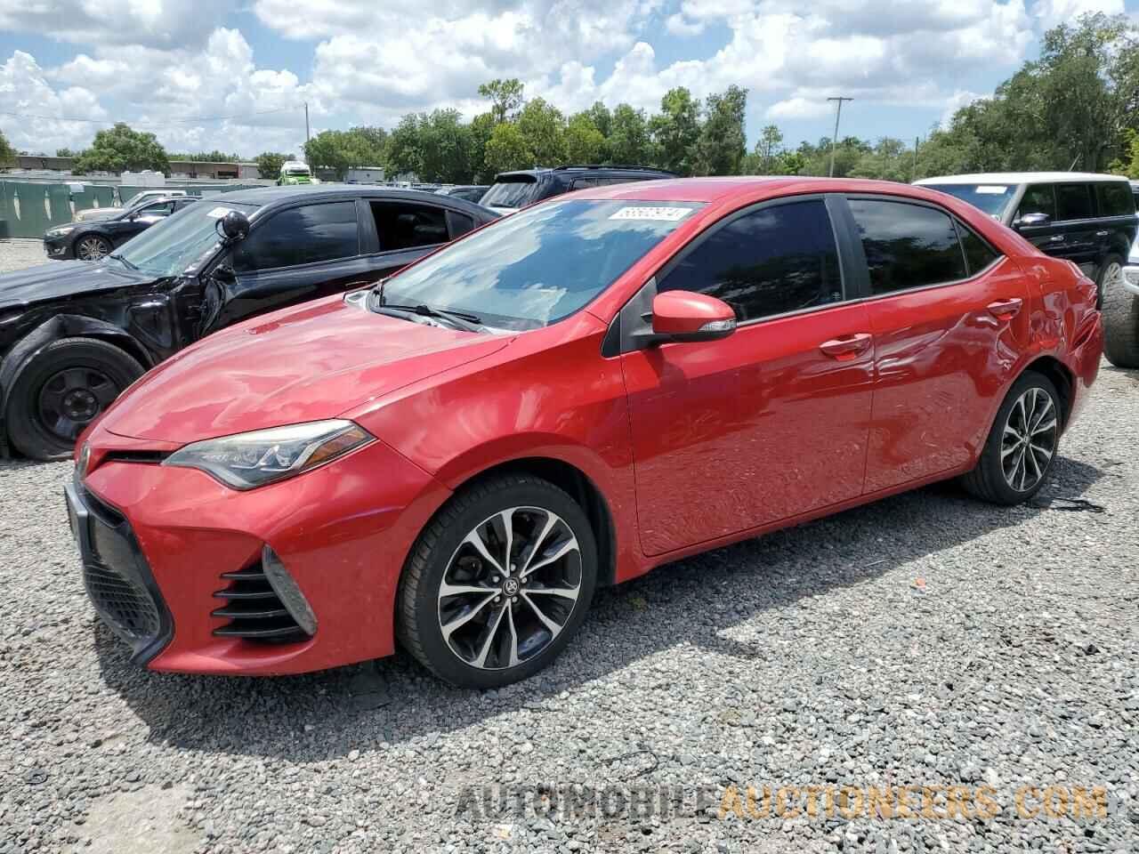 2T1BURHE5HC880681 TOYOTA COROLLA 2017