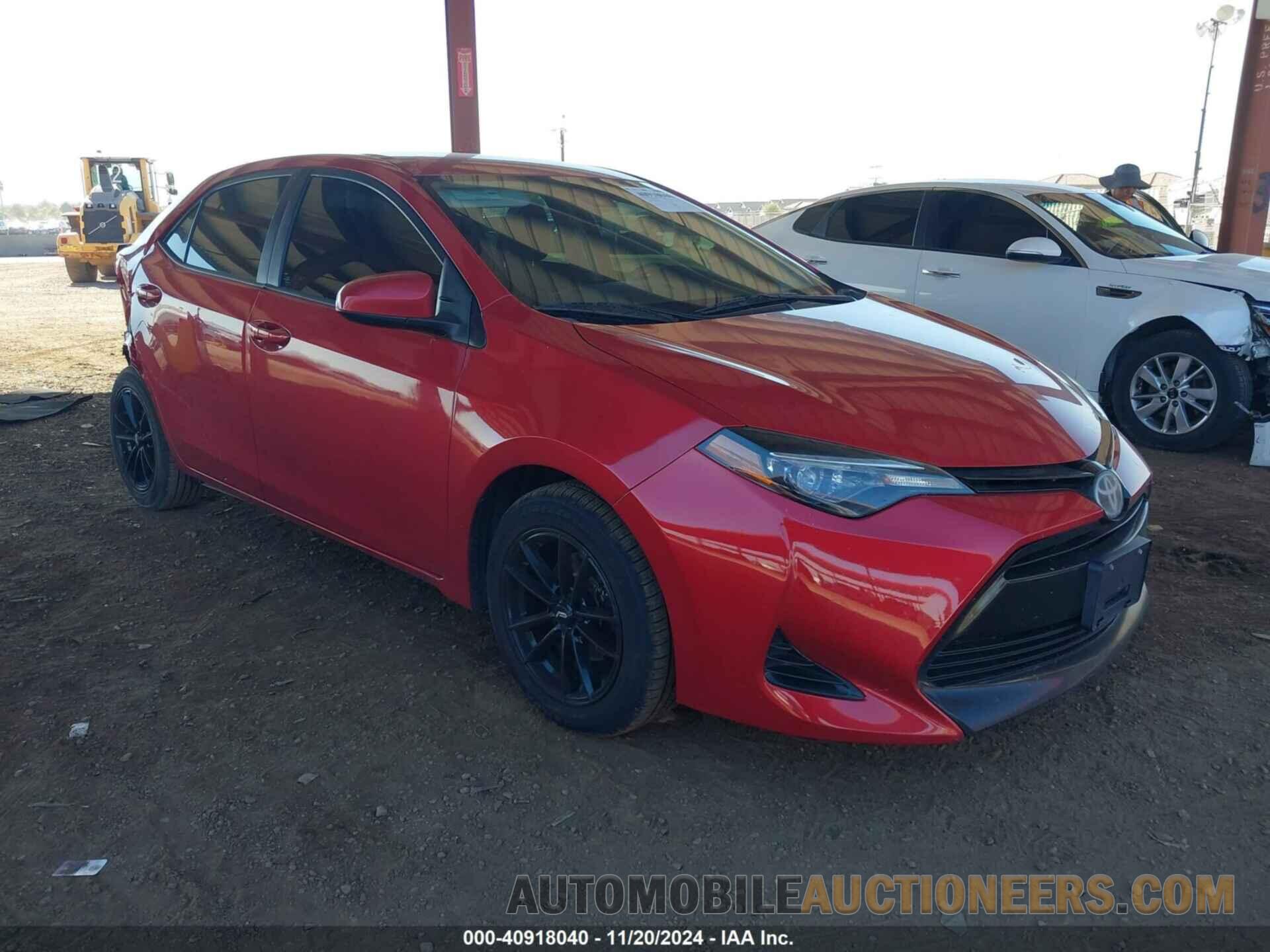 2T1BURHE5HC881393 TOYOTA COROLLA 2017