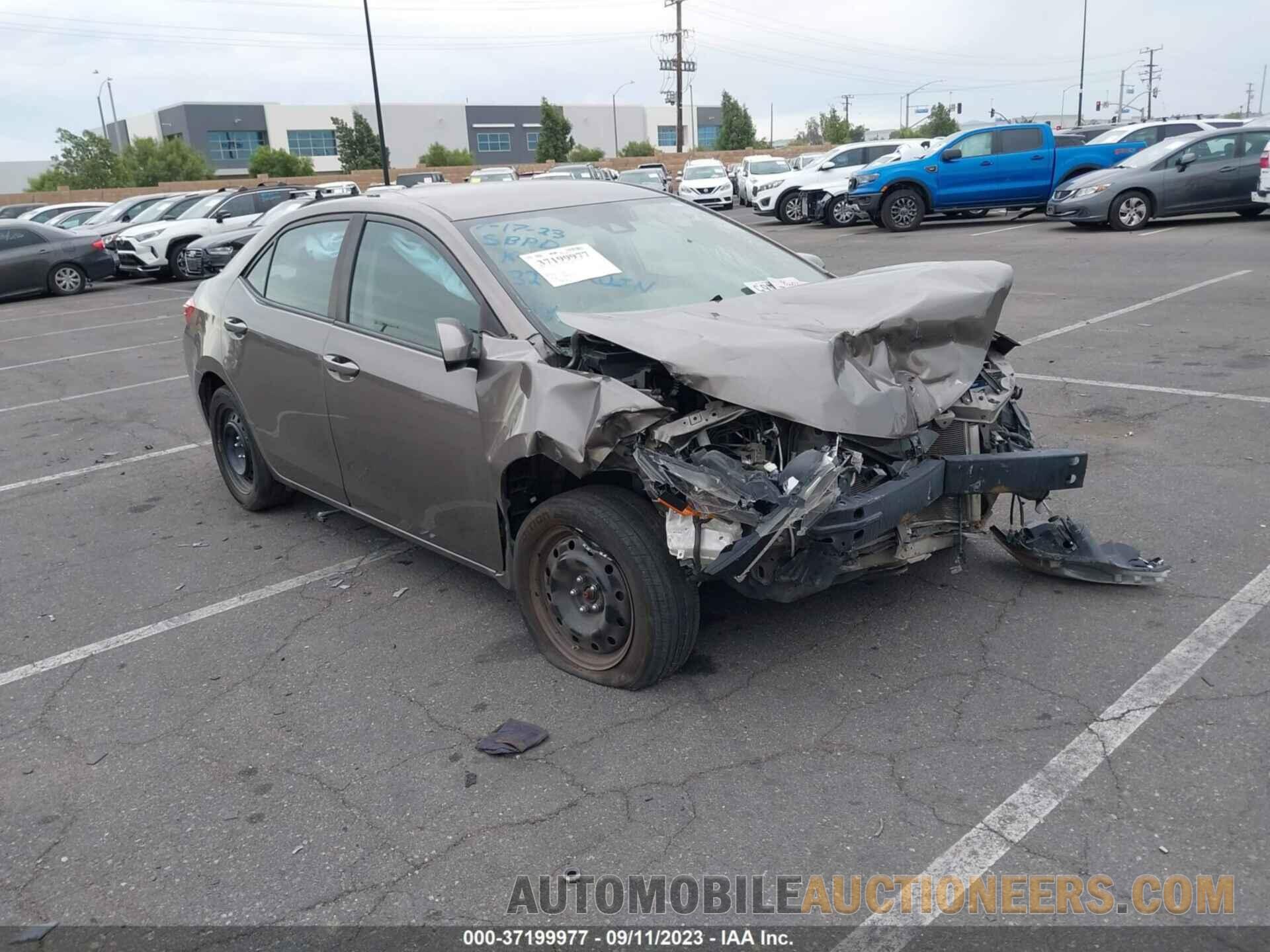 2T1BURHE5HC883547 TOYOTA COROLLA 2017