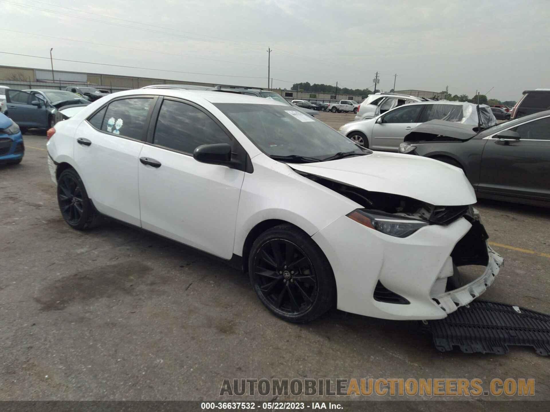 2T1BURHE5HC884584 TOYOTA COROLLA 2017