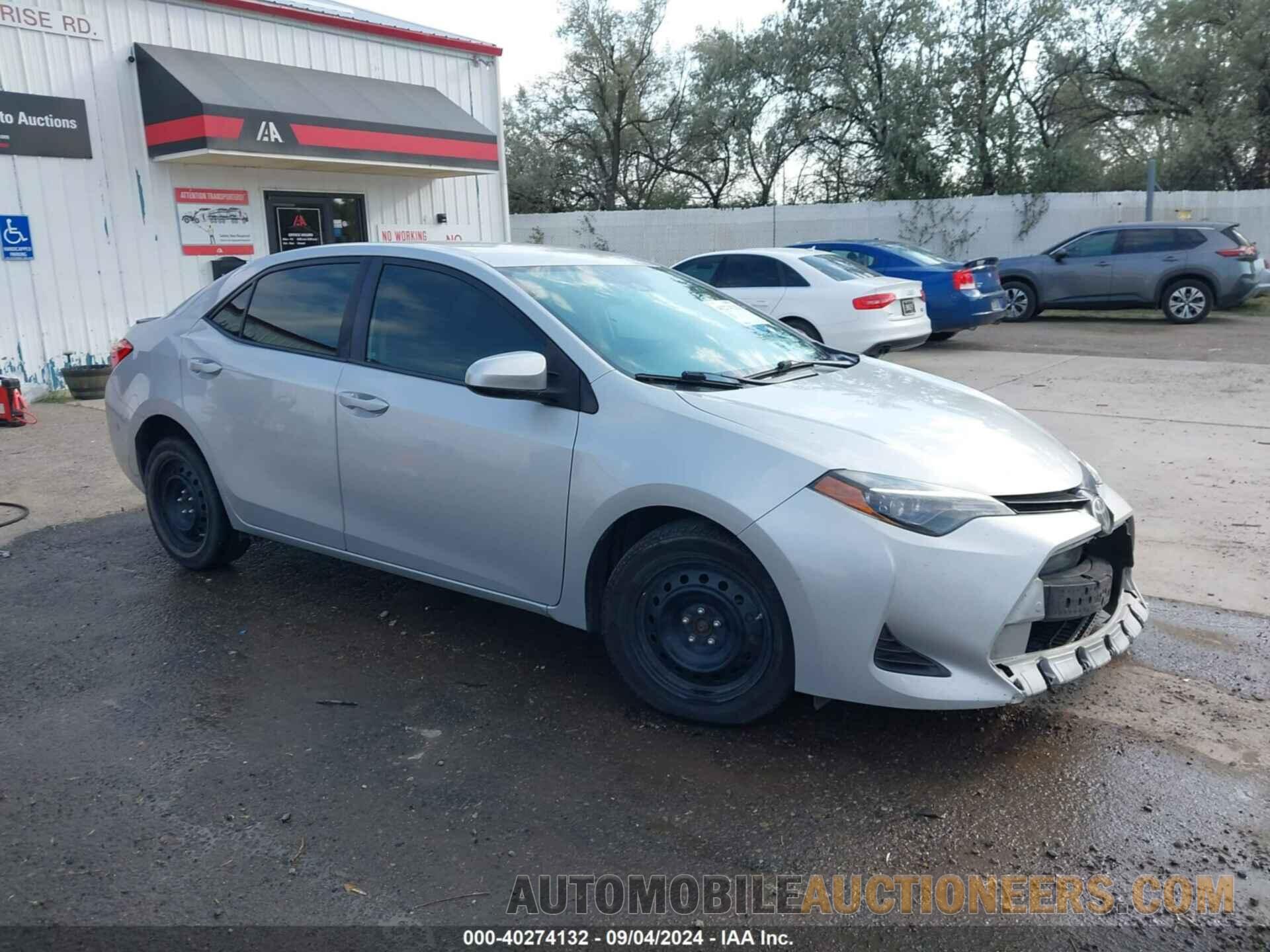 2T1BURHE5HC885394 TOYOTA COROLLA 2017