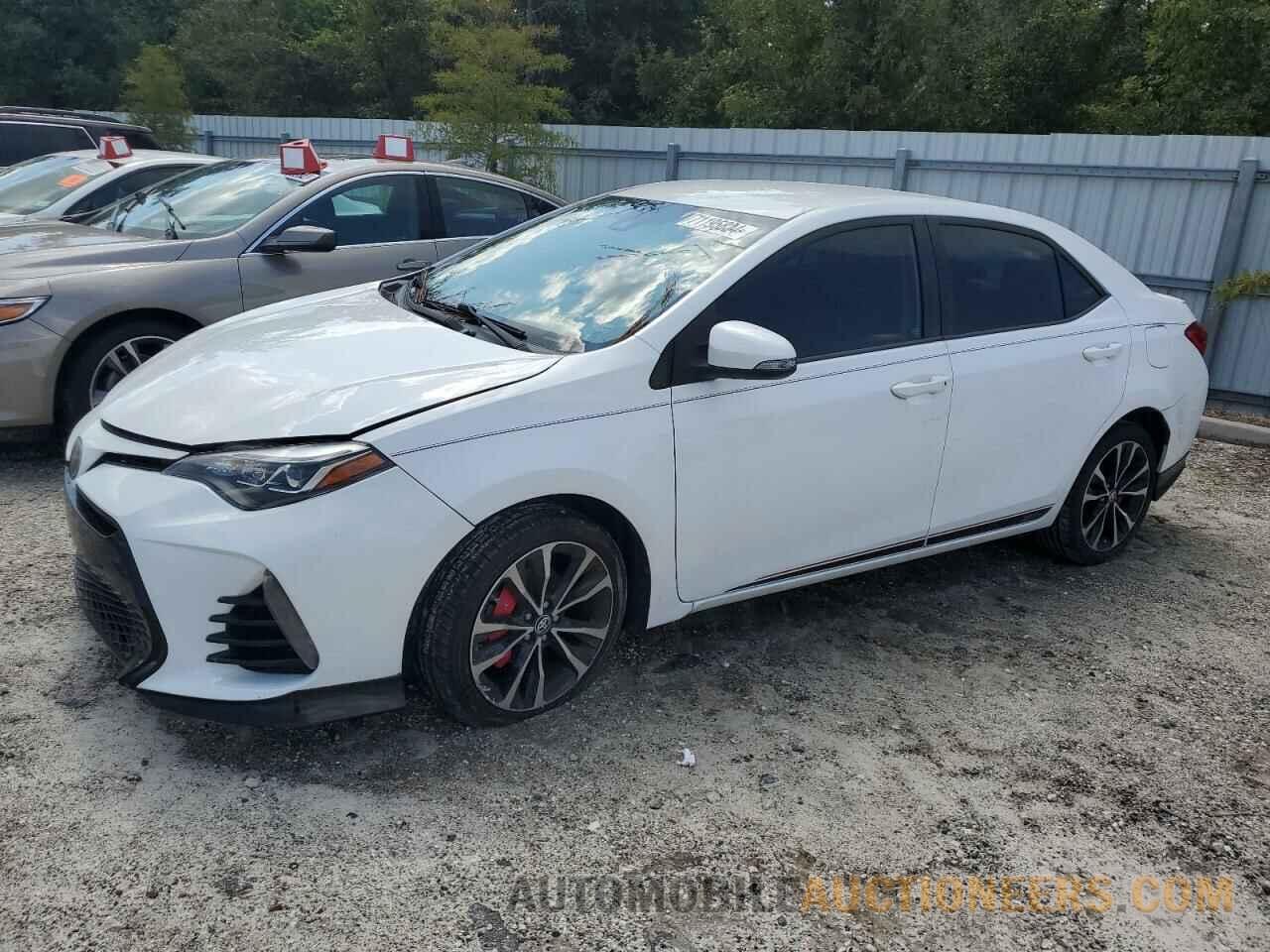 2T1BURHE5HC885945 TOYOTA COROLLA 2017