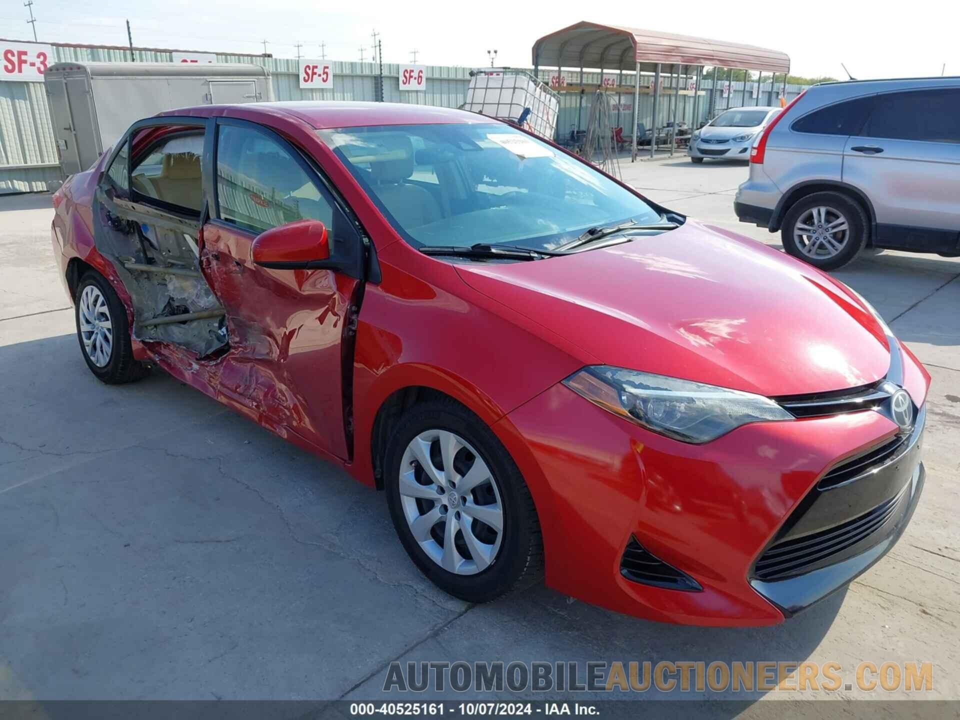 2T1BURHE5HC886321 TOYOTA COROLLA 2017